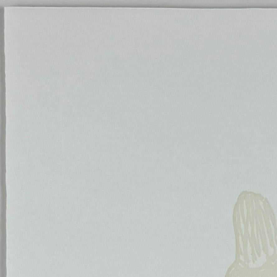 Xisco Mensua artista spagnolo 1995 stampa originale incisa e firmata n5 in vendita 4