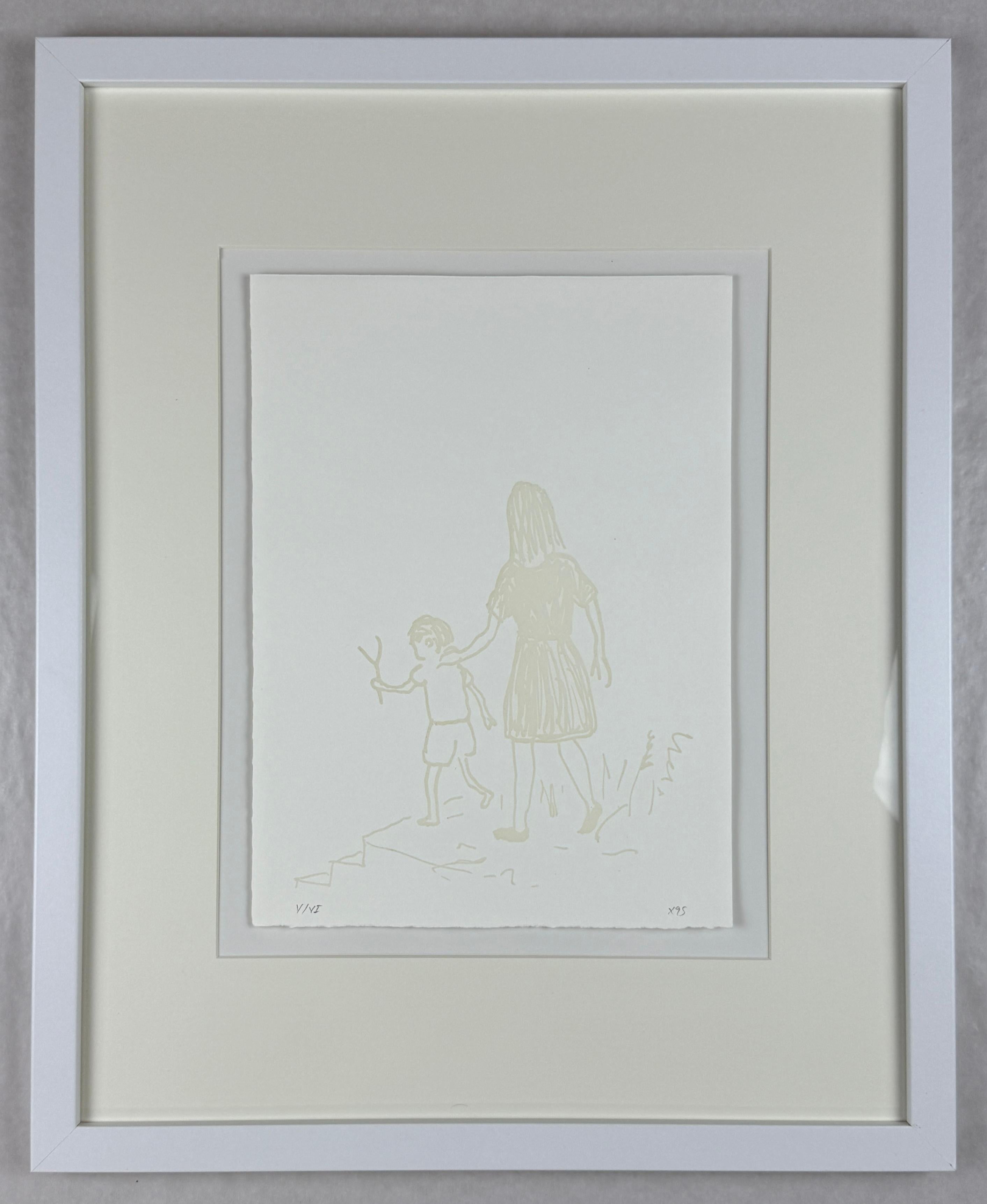 Xisco Mensua (Spagna, 1960)
Senza titolo dal Portfolio "Junio - Julio", 1995
incisione su carta
12,6 x 9,5 pollici (32 x 24 cm)
Edizione di 6
Cornice 16x20 pollici.
ID: MEN1253-005
Firmato a mano