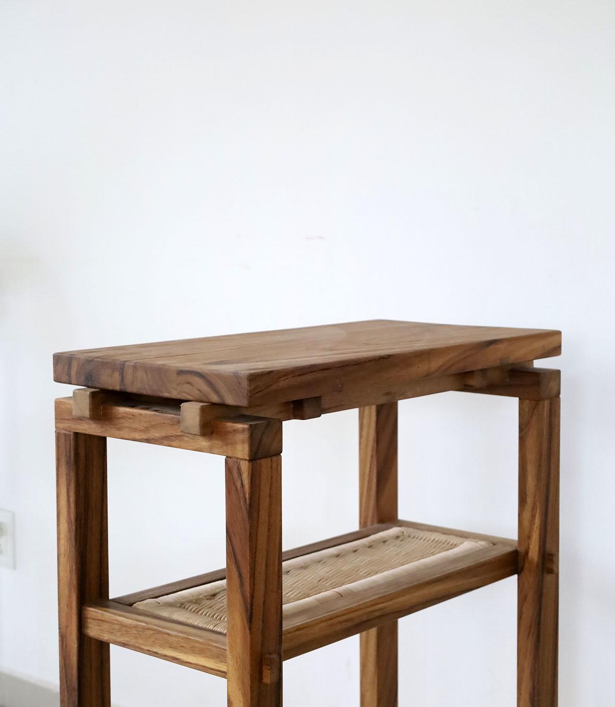 Mexican Xitle Console Table For Sale