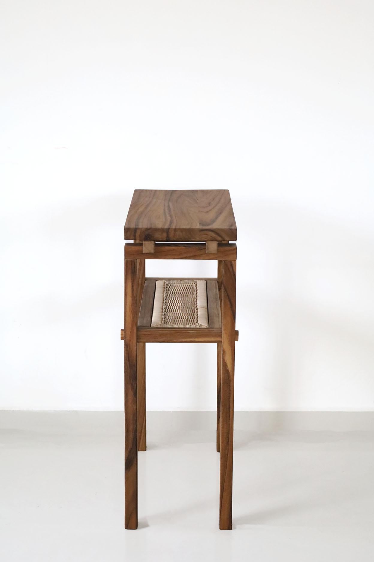 Hand-Crafted Xitle Console Table For Sale