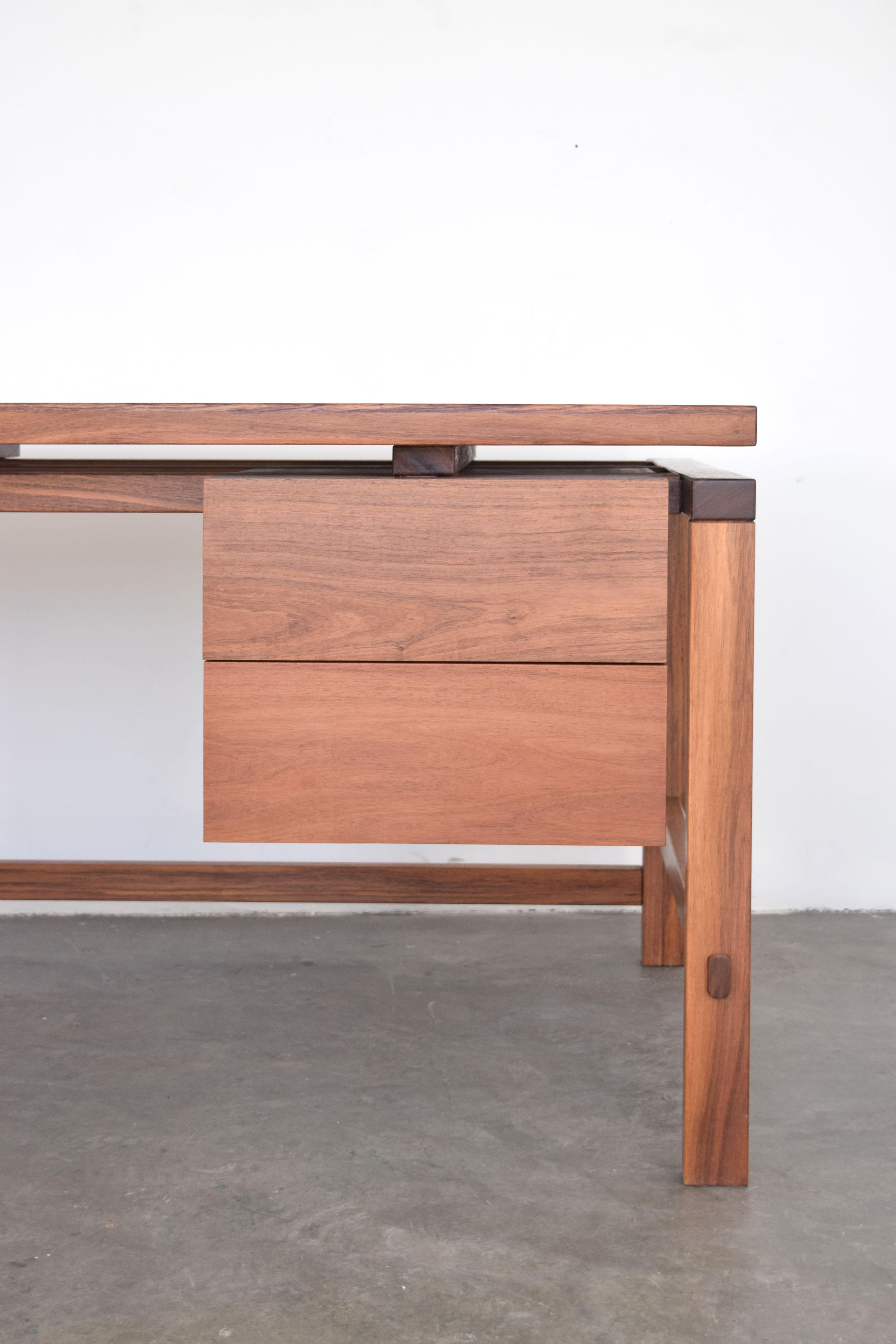 Mexican Xitle Desk For Sale