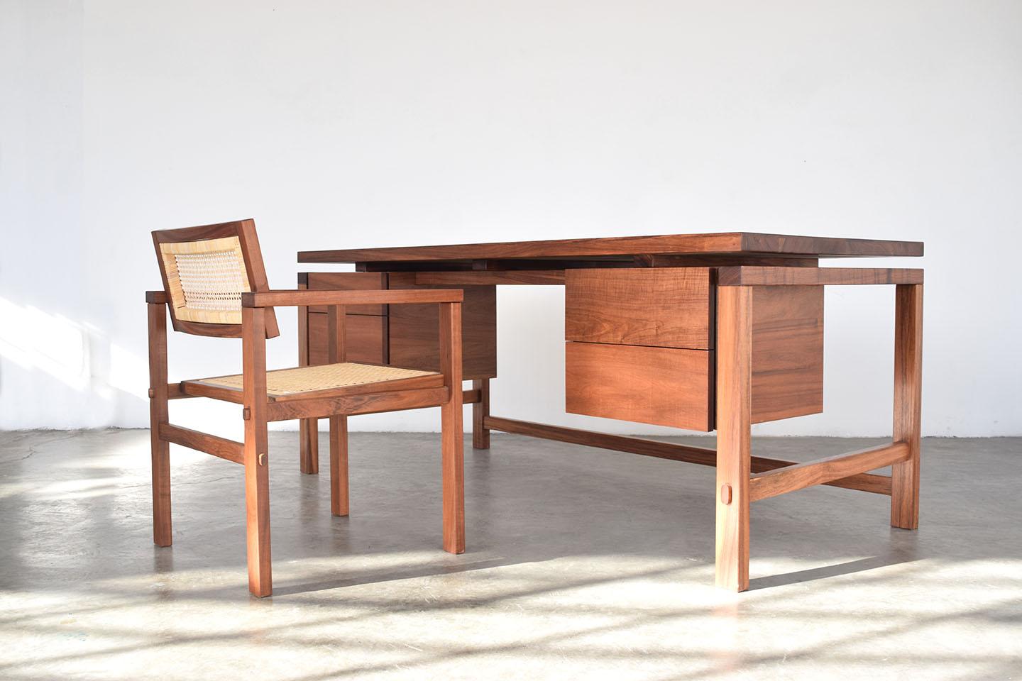 Contemporary Xitle Desk For Sale