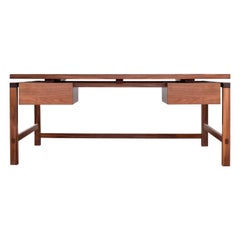 Scrivania Xitle con 2 cassetti