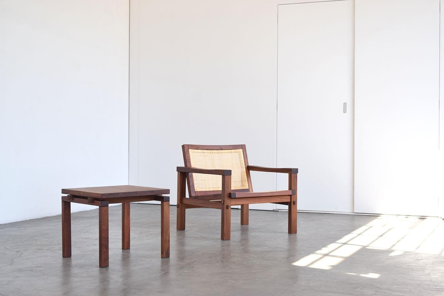 Mexican Xitle Side Table For Sale
