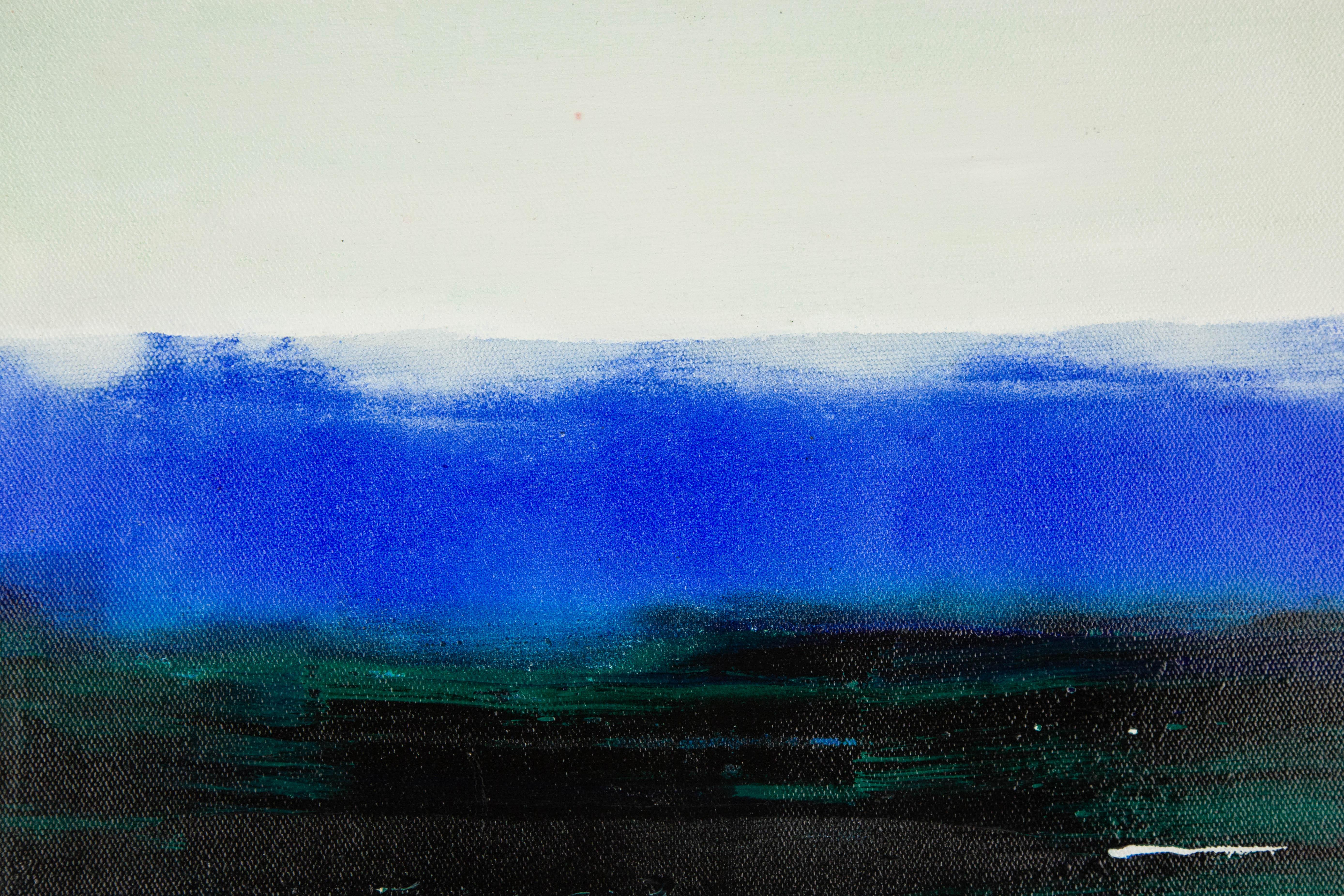 Xiuyuan Qu - Acrilico originale contemporaneo su tela 
