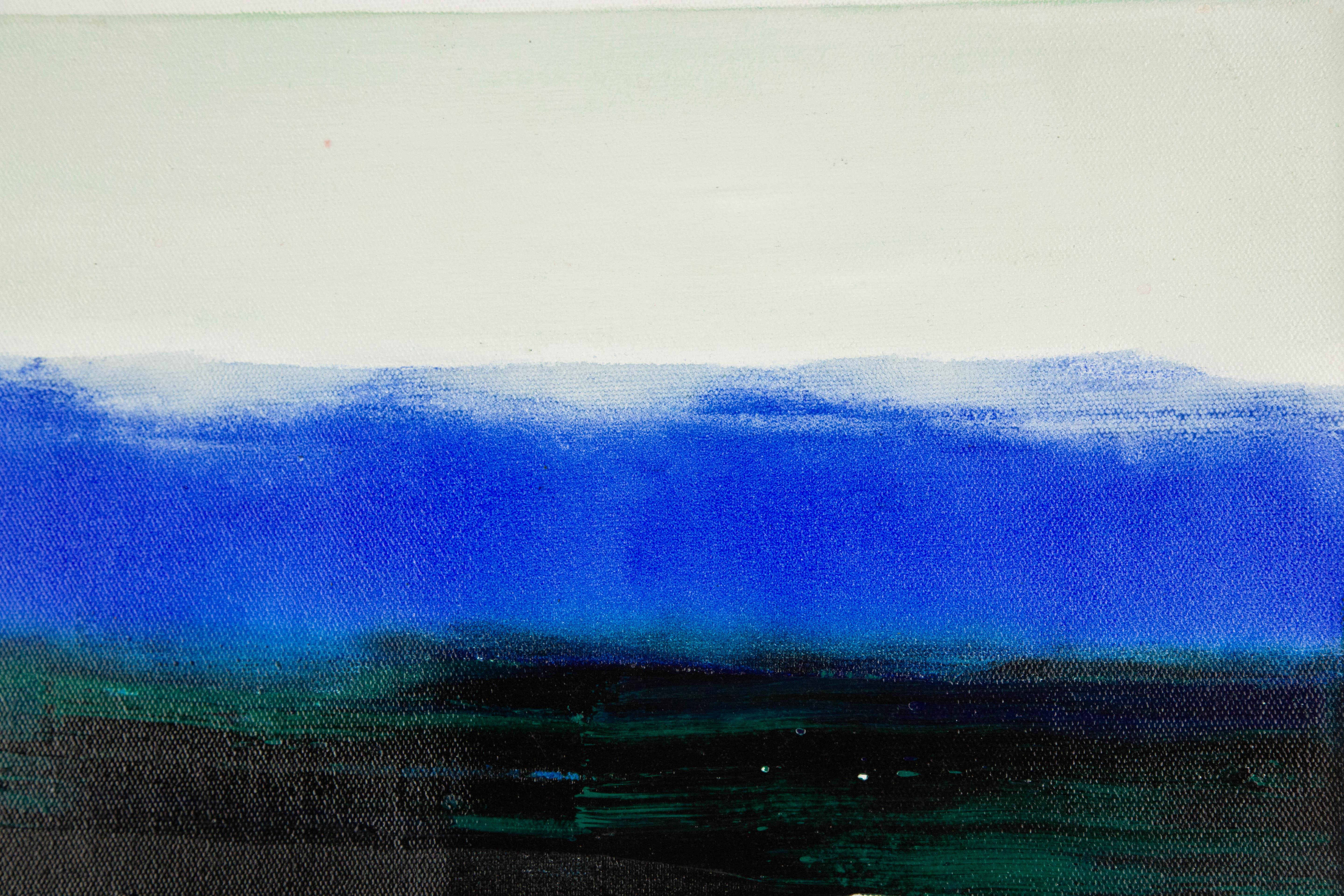 Xiuyuan Qu - Acrilico originale contemporaneo su tela 
