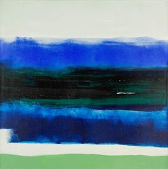 Xiuyuan Qu - Acrilico originale contemporaneo su tela "Valore VI".