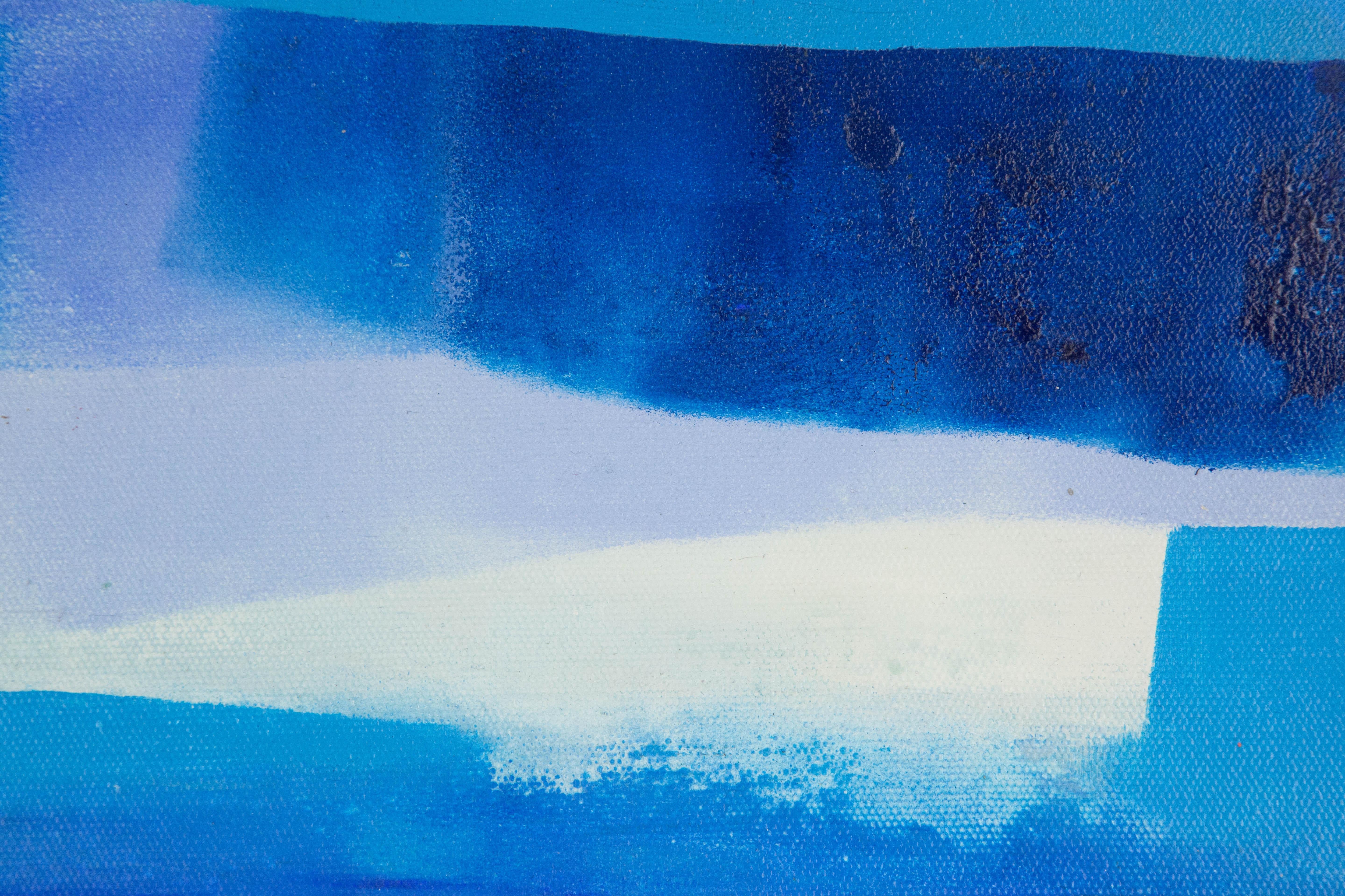 Xiuyuan Qu - Pittura acrilica contemporanea originale 