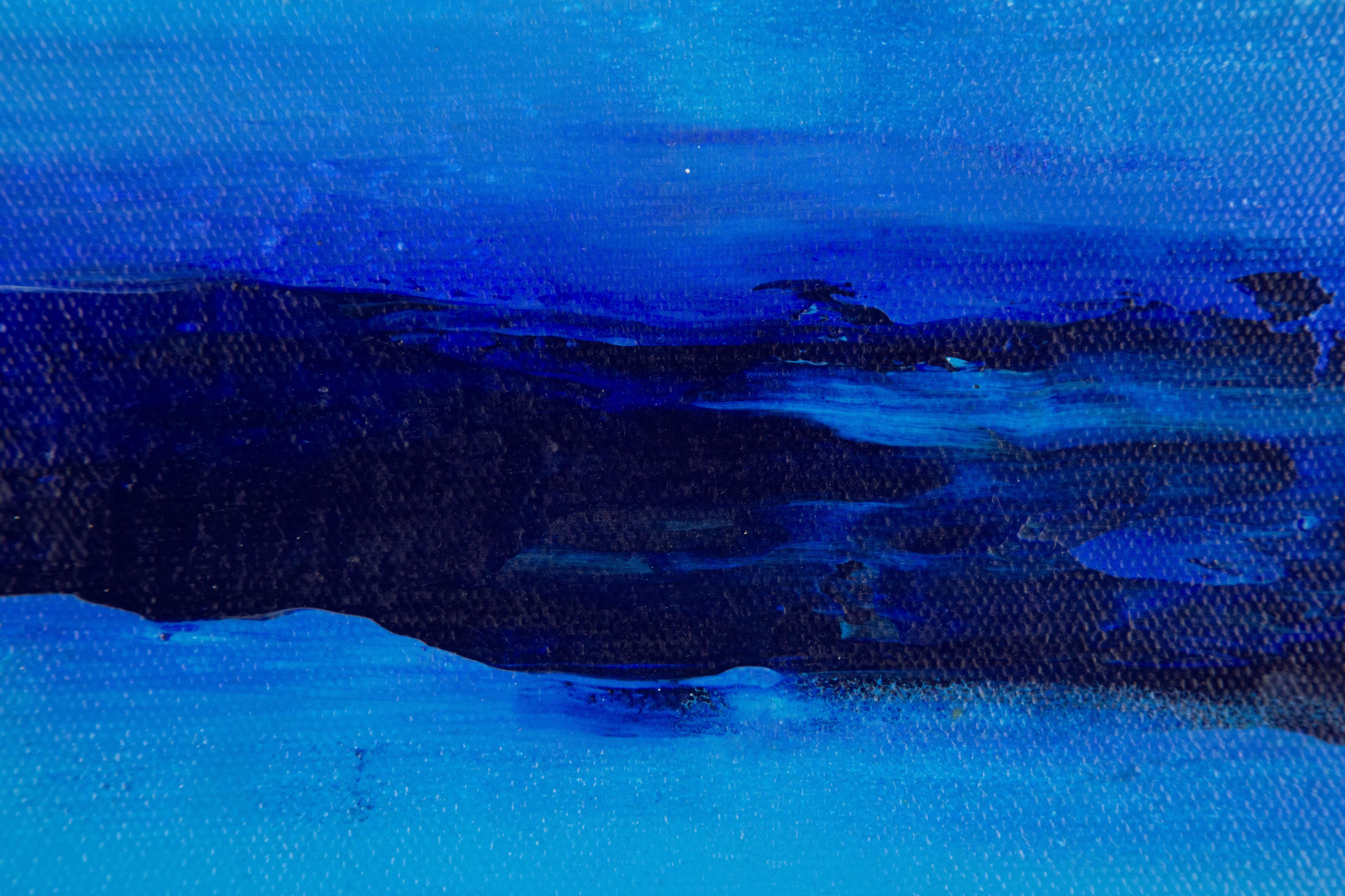 Xiuyuan Qu - Pittura acrilica contemporanea originale 