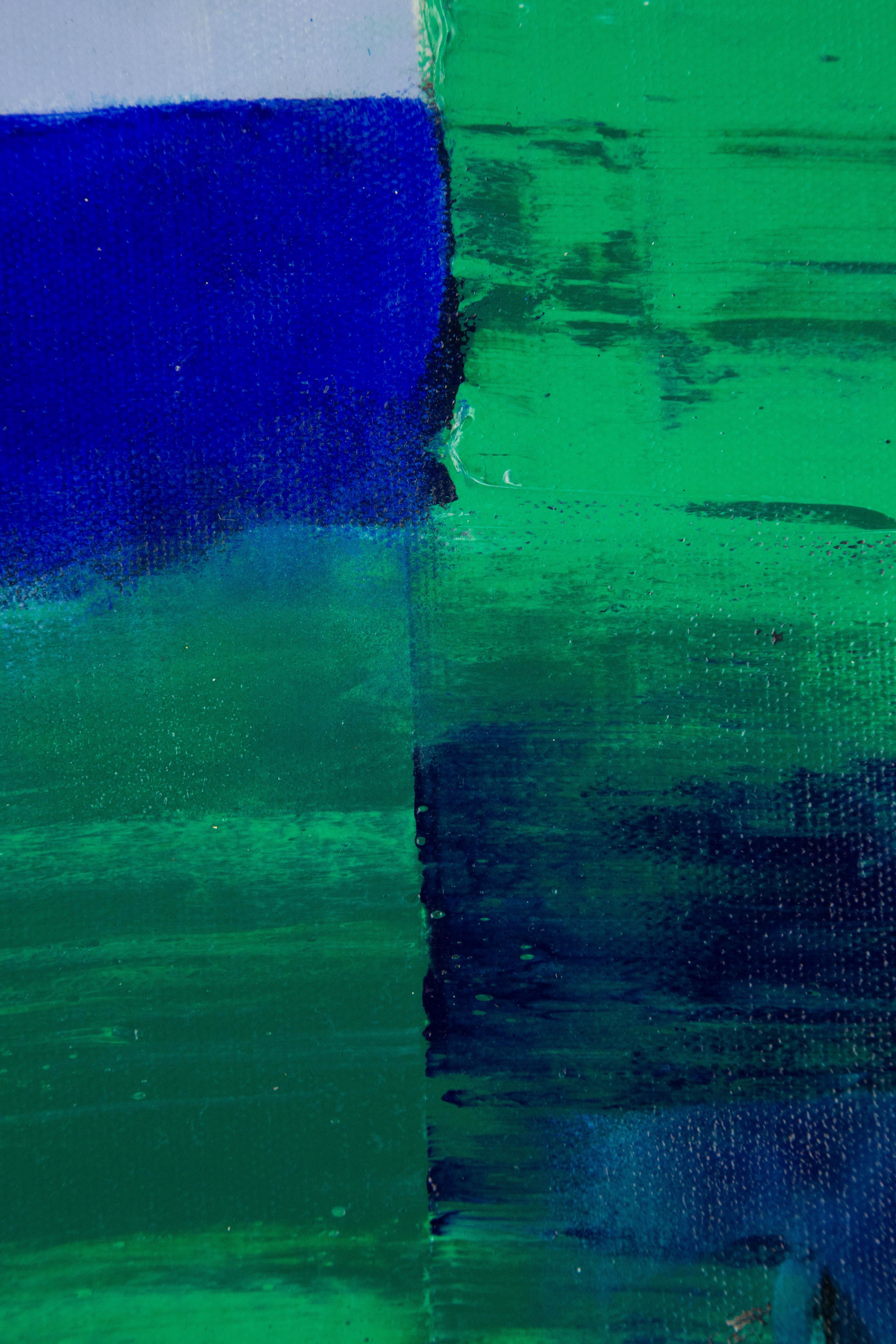 Xiuyuan Qu Zeitgenössische Original-Acrylmalerei 