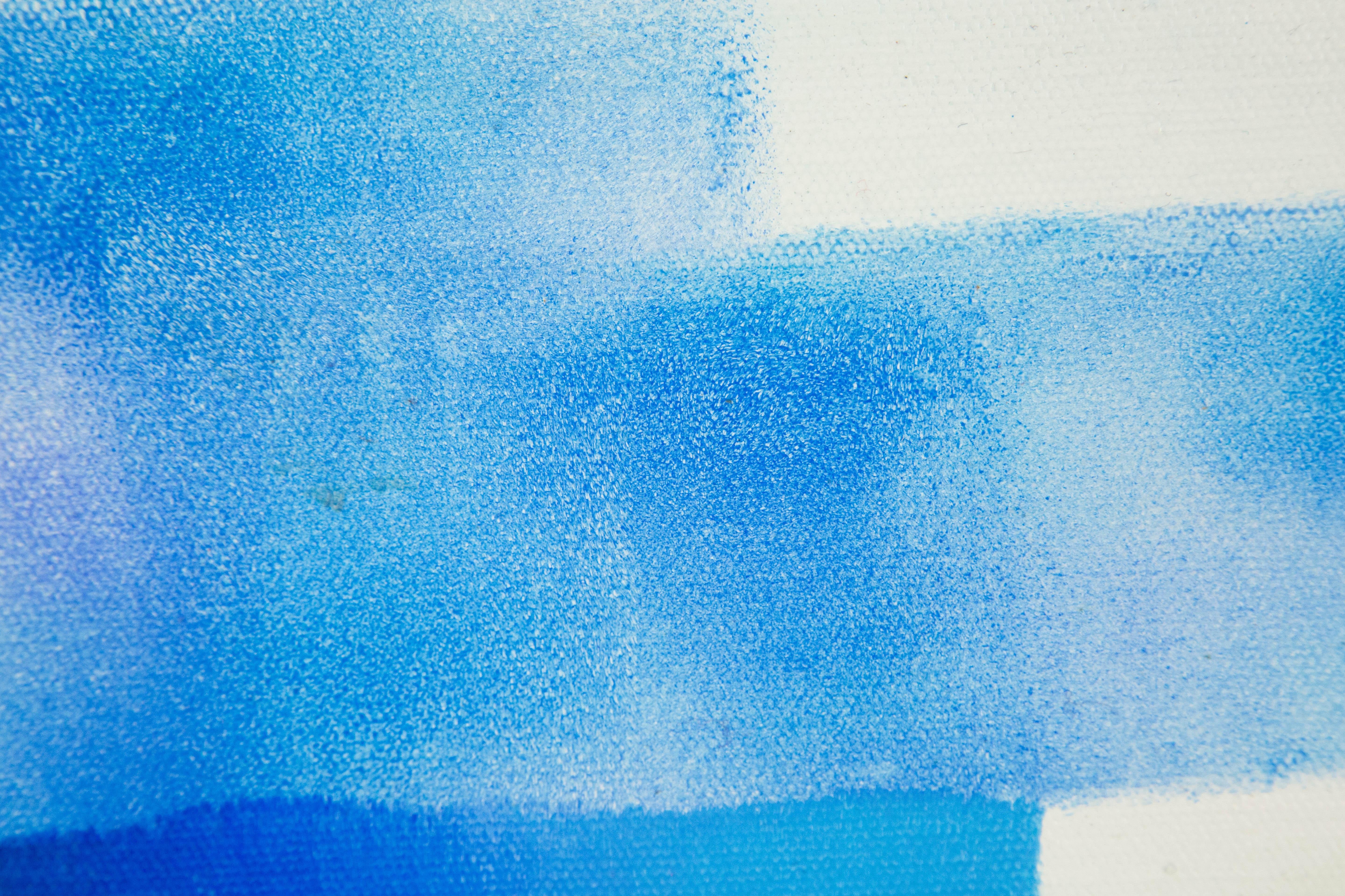 Xiuyuan Qu - Pittura acrilica contemporanea originale 