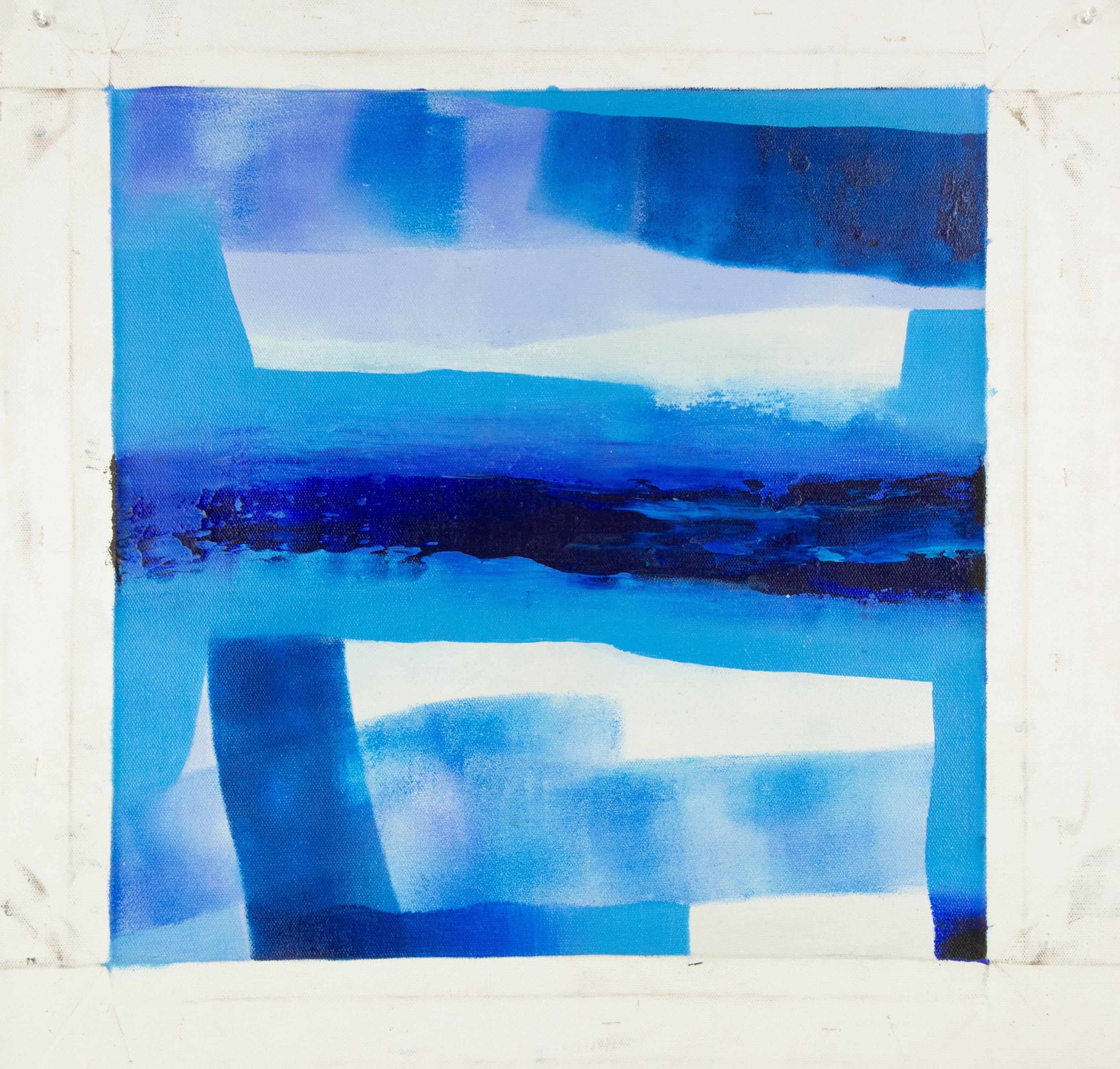 Xiuyuan Qu - Pittura acrilica contemporanea originale 