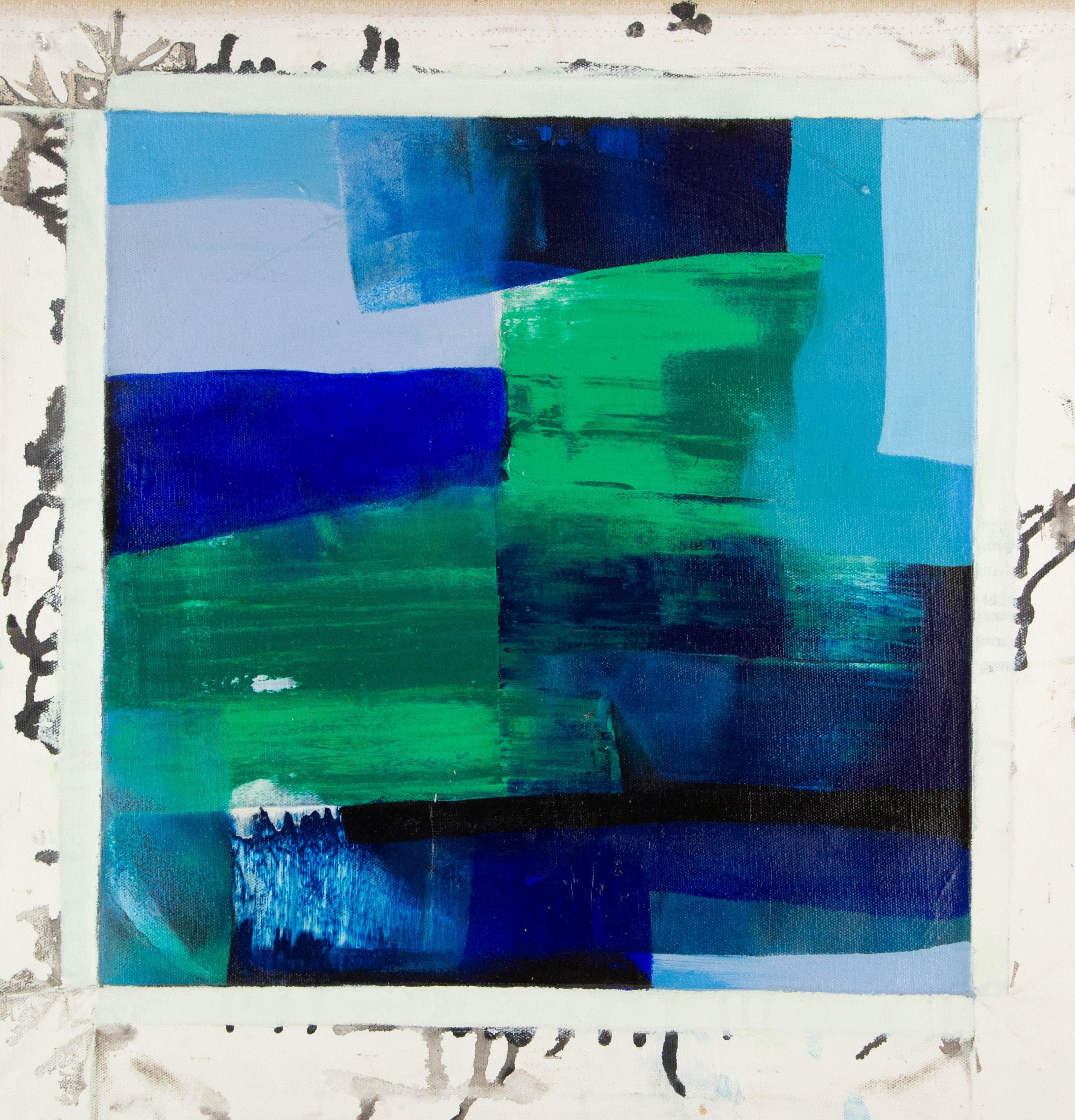 Xiuyuan Qu Zeitgenössische Original-Acrylmalerei 