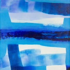 Xiuyuan Qu - Pittura acrilica contemporanea originale "Valore II