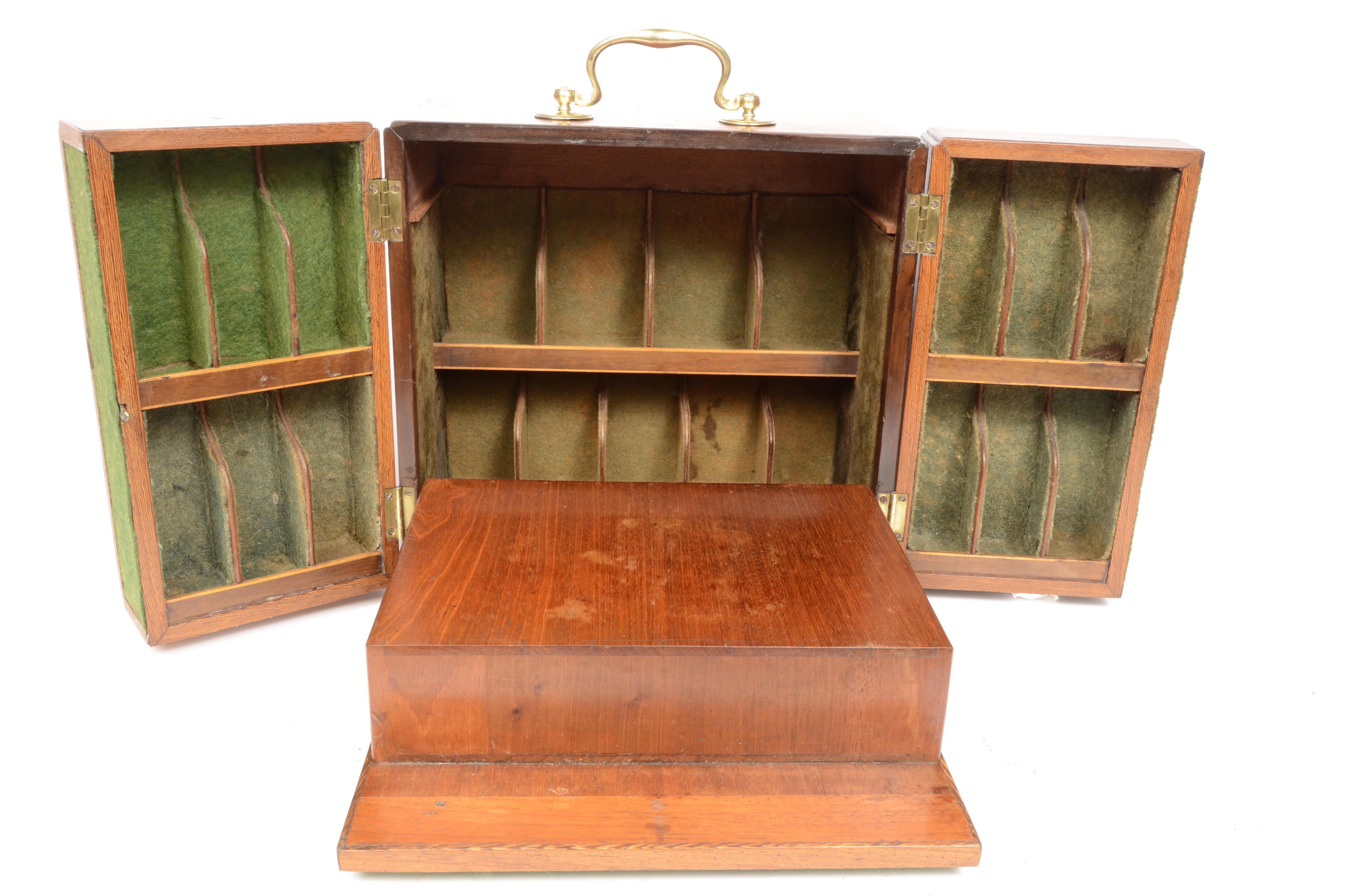XIX Century English Apothecary Set Cabinet Medicines & Perfumery J Hexam Chymist For Sale 6