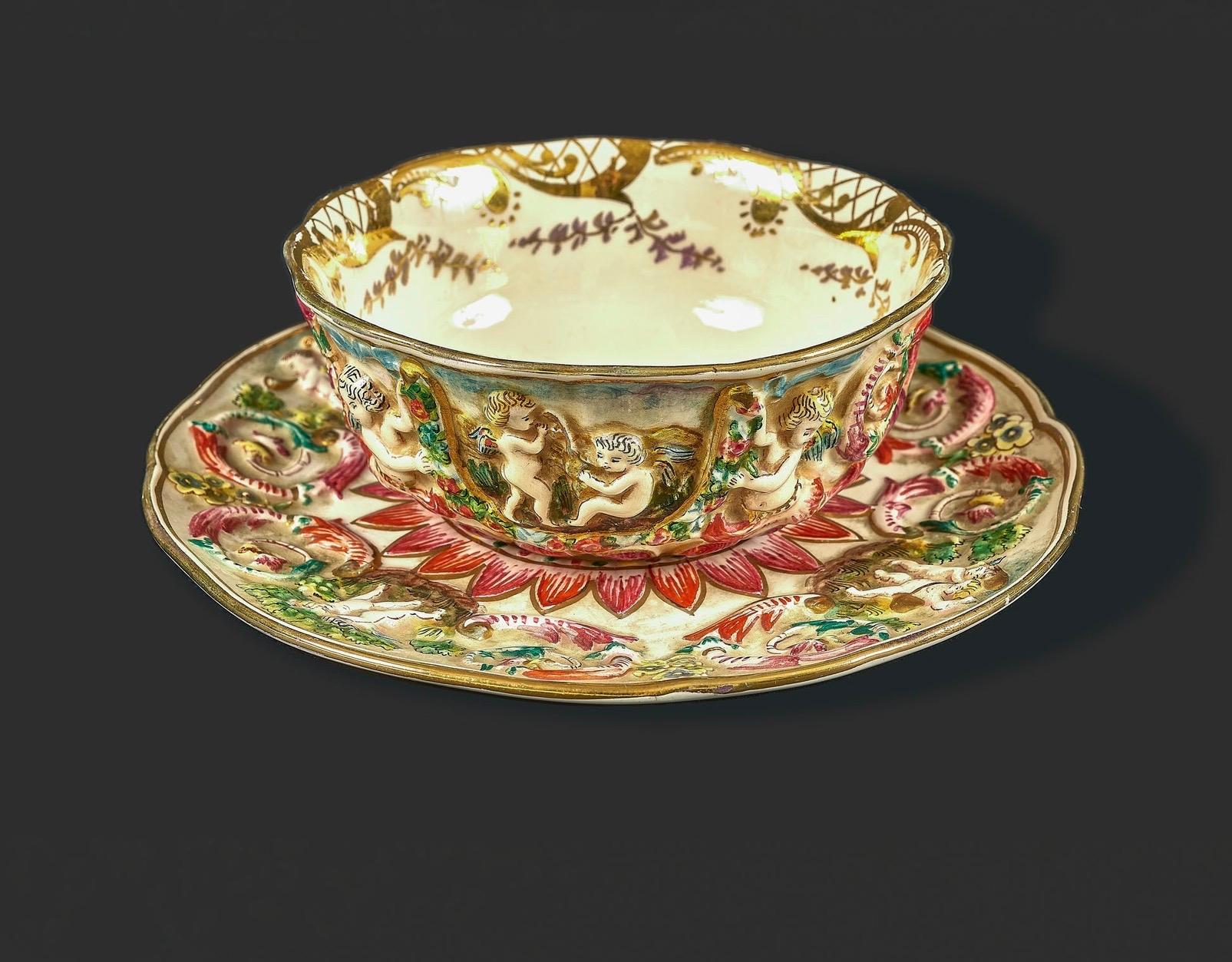 Is Capodimonte porcelain worth anything?