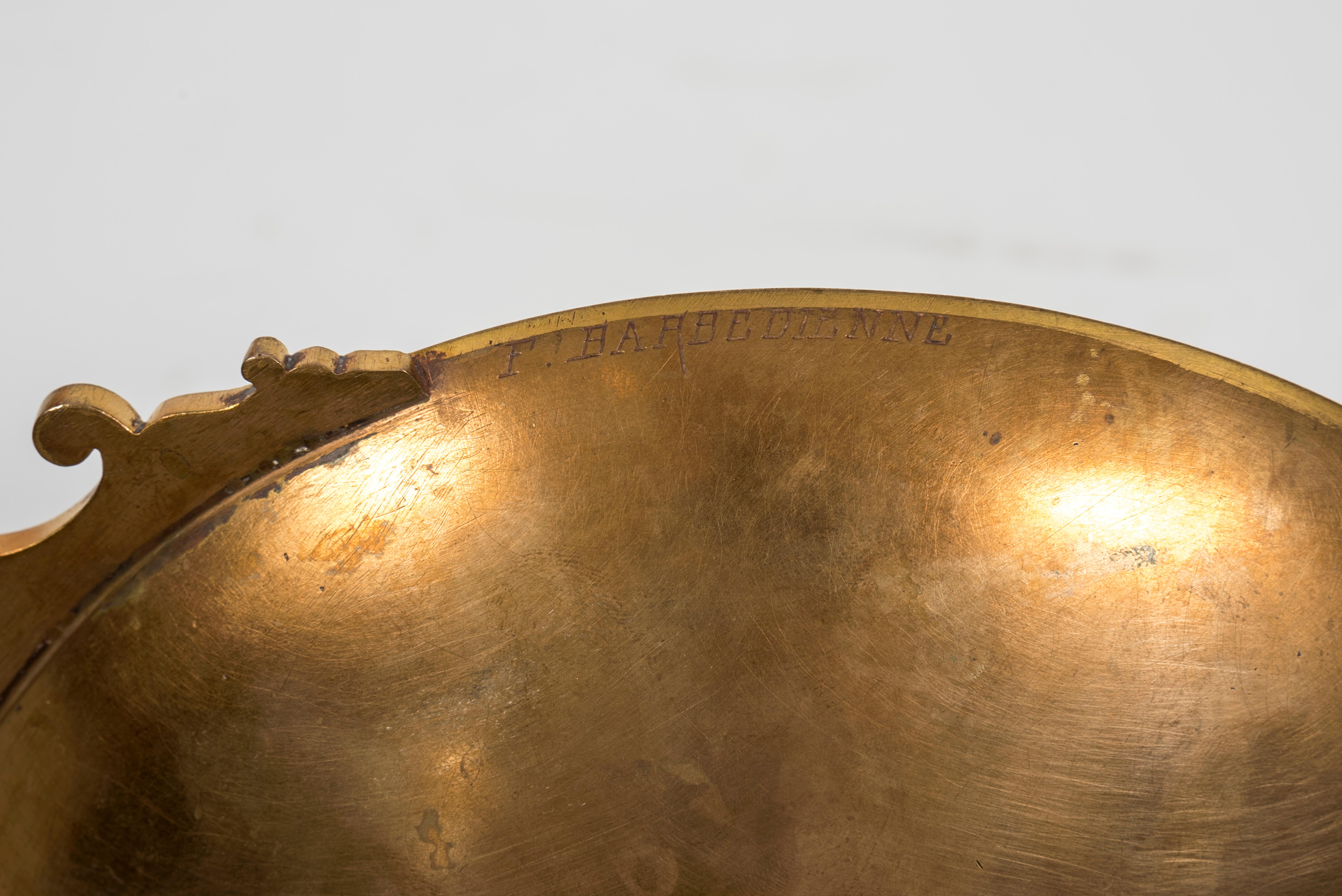 Bol néoclassique en bronze du 19ème siècle par Barbedienne en vente 3