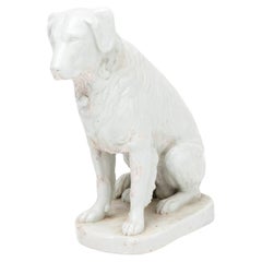 Escultura del siglo XIX en Terranova Labrador (Cerámica Devezas)