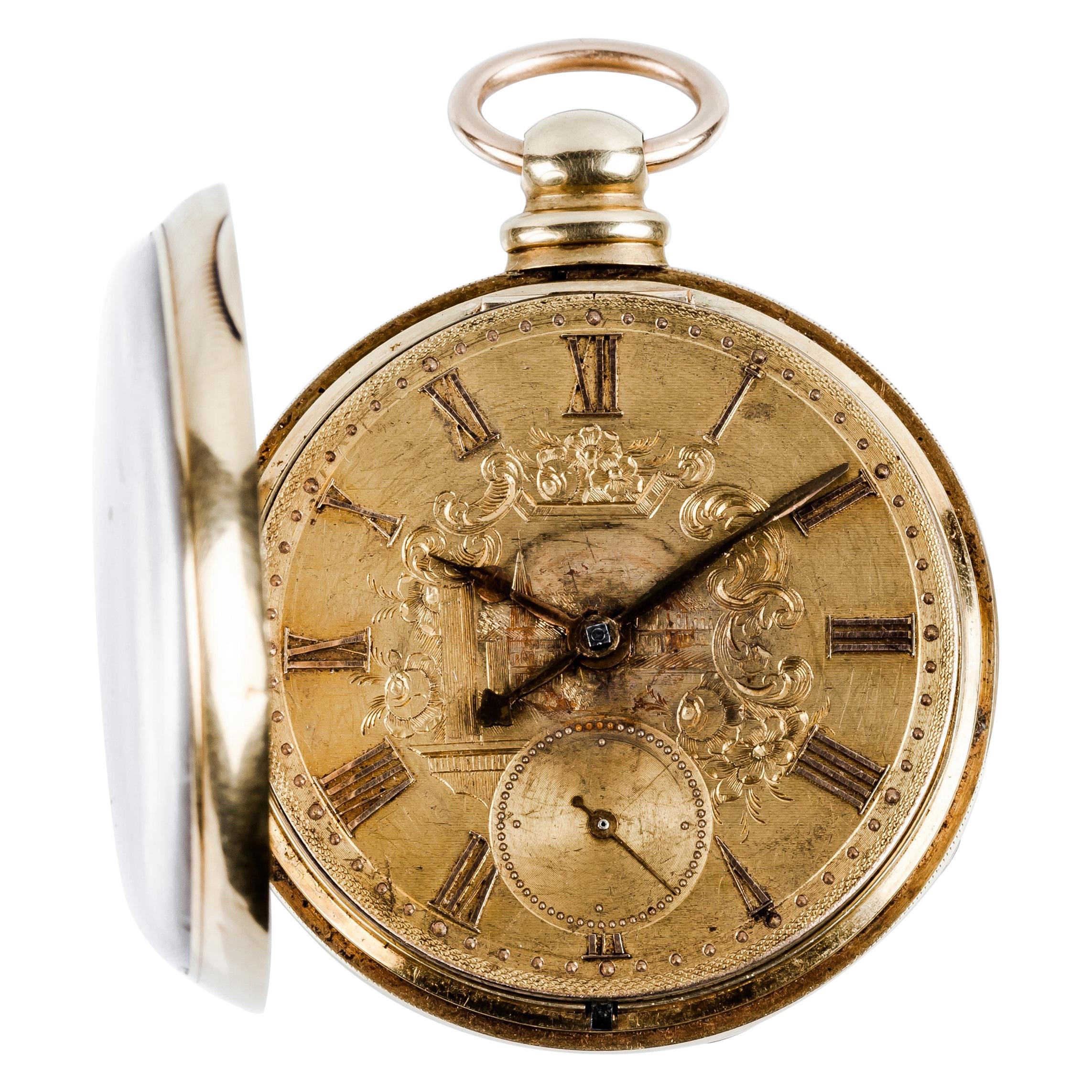 Antique Pocket Watches - 525 For Sale on 1stDibs | pocket watches 