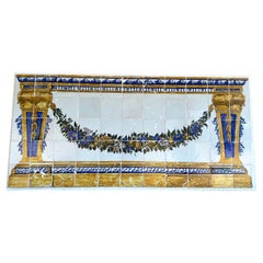 Antique XIX Century Portuguese Tile Panel