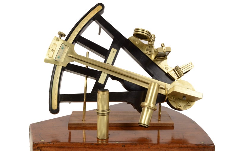 Outil de navigation nautique ancien en bois du XIXe siècle signé Plaskett  London En vente sur 1stDibs | outil de navigation ancien, instrument de navigation  ancien