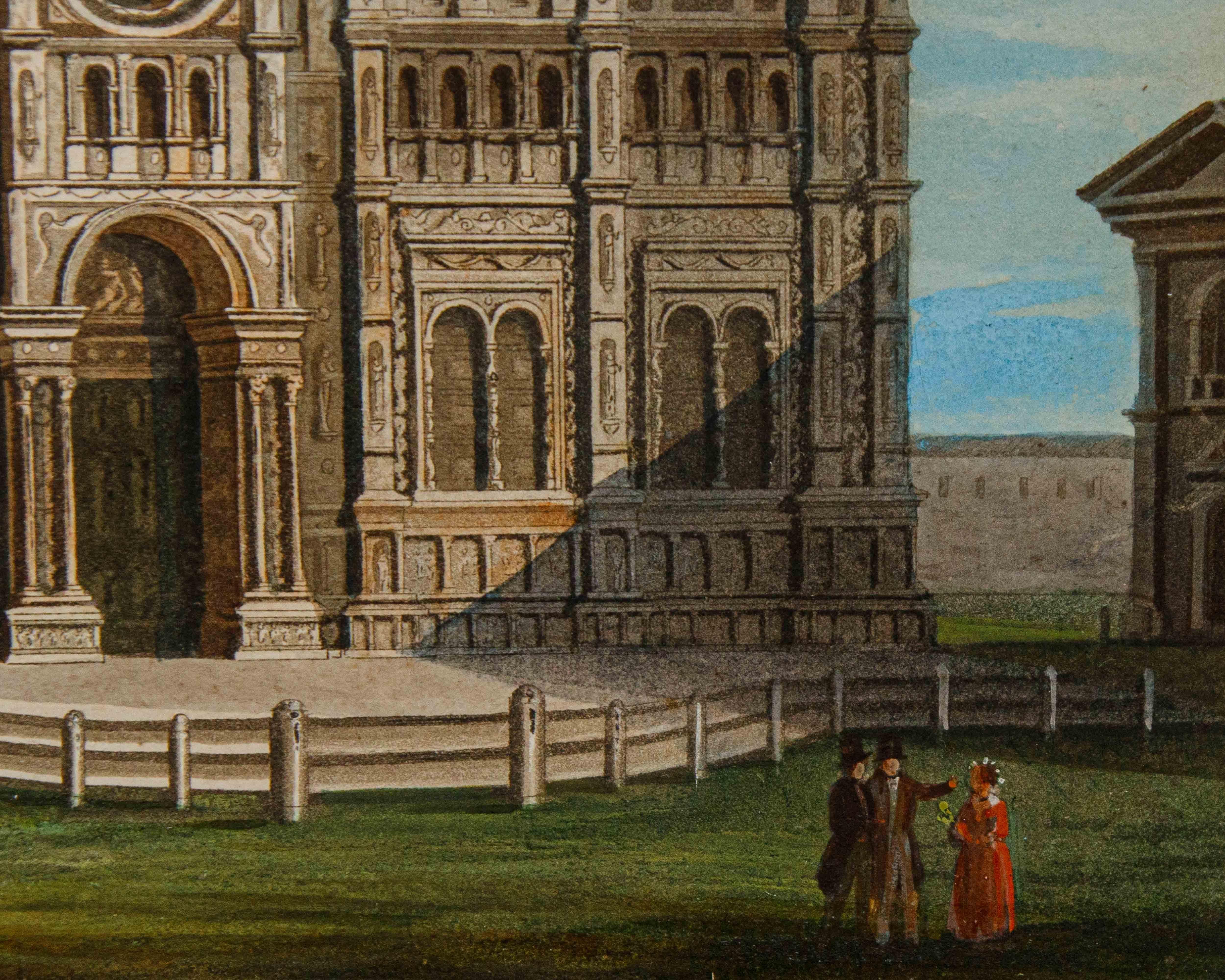XIX secolo, Otto vedute di Milano in vendita 3