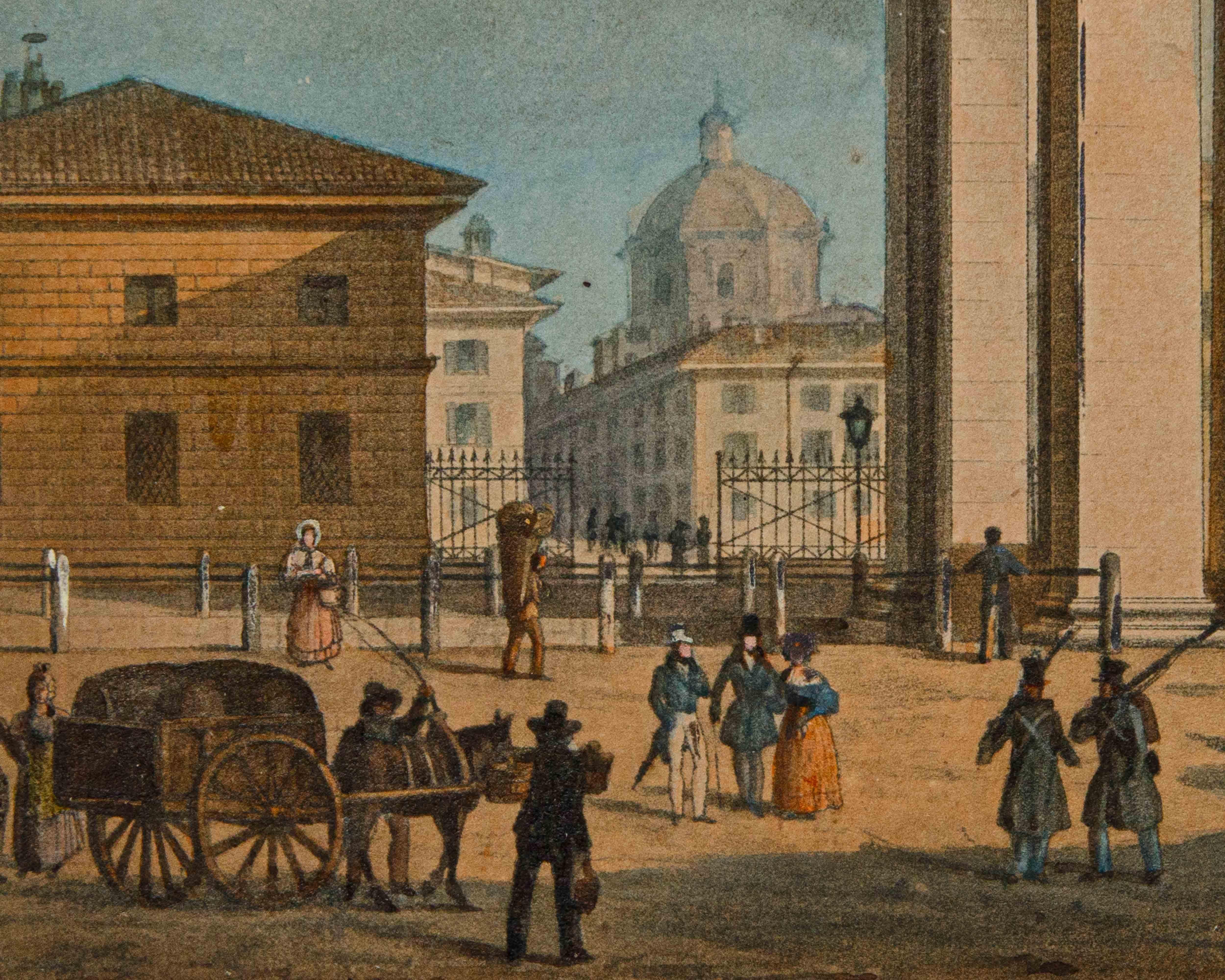 XIX secolo, Otto vedute di Milano in vendita 11