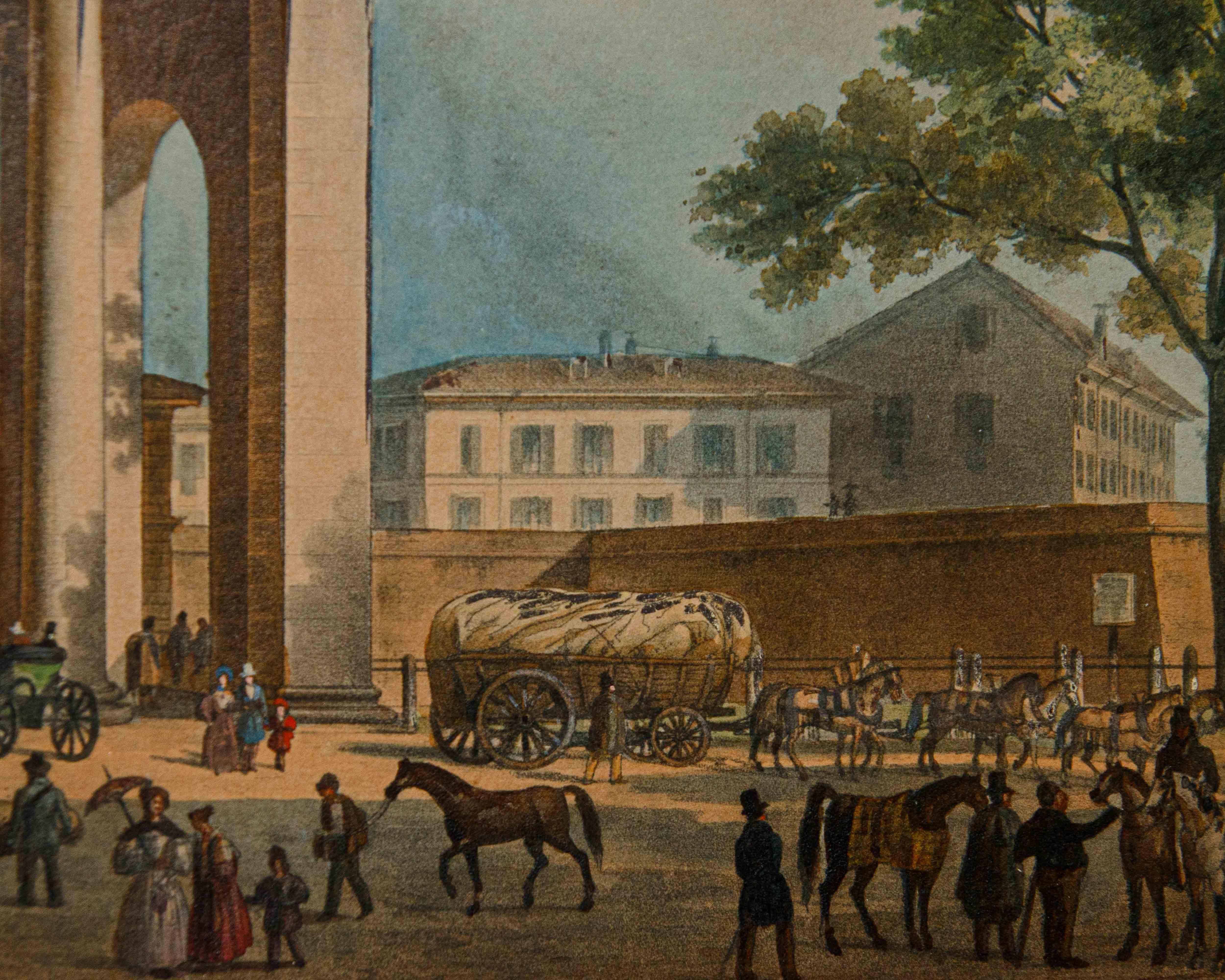 XIX secolo, Otto vedute di Milano in vendita 12