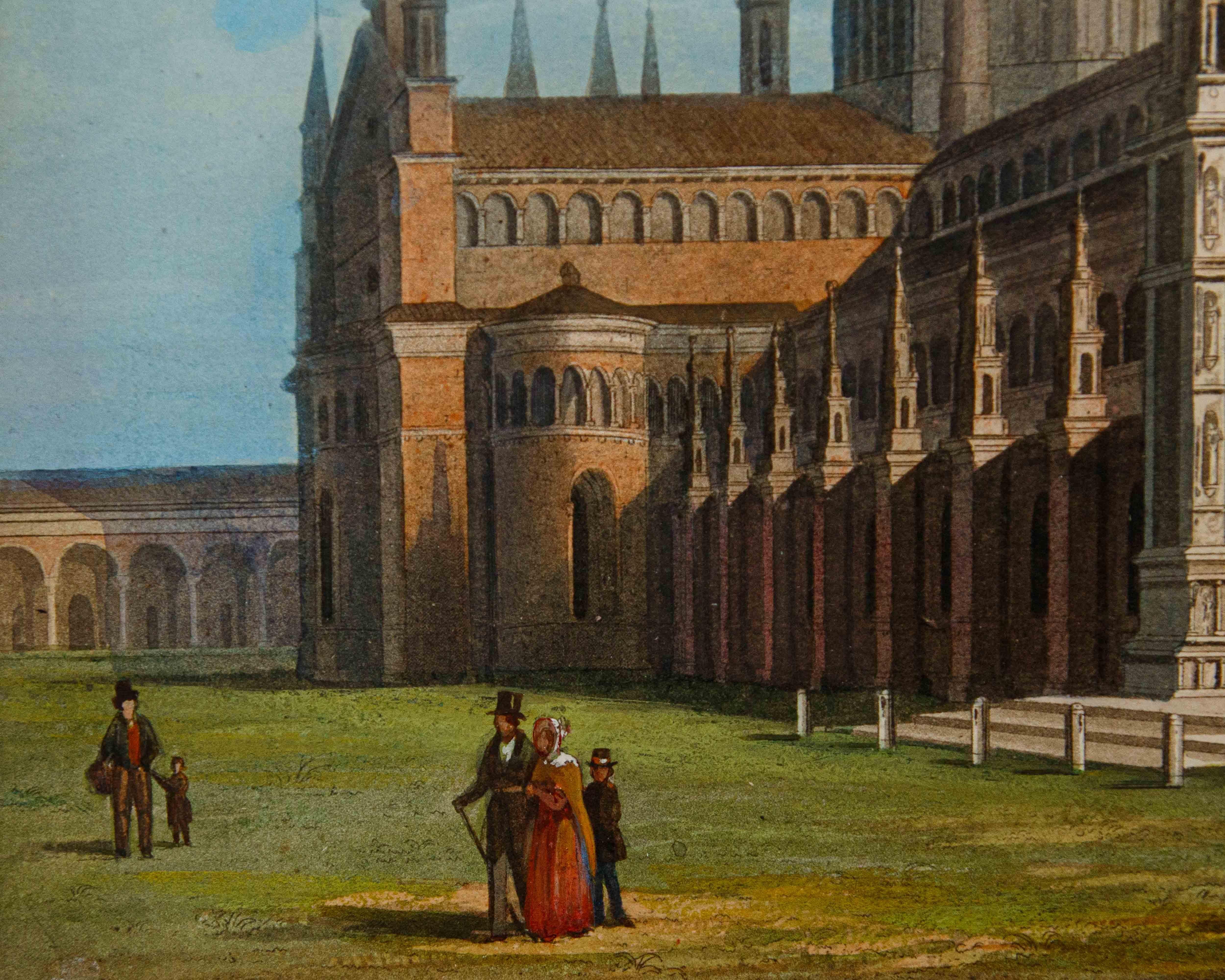 XIX secolo, Otto vedute di Milano in vendita 1