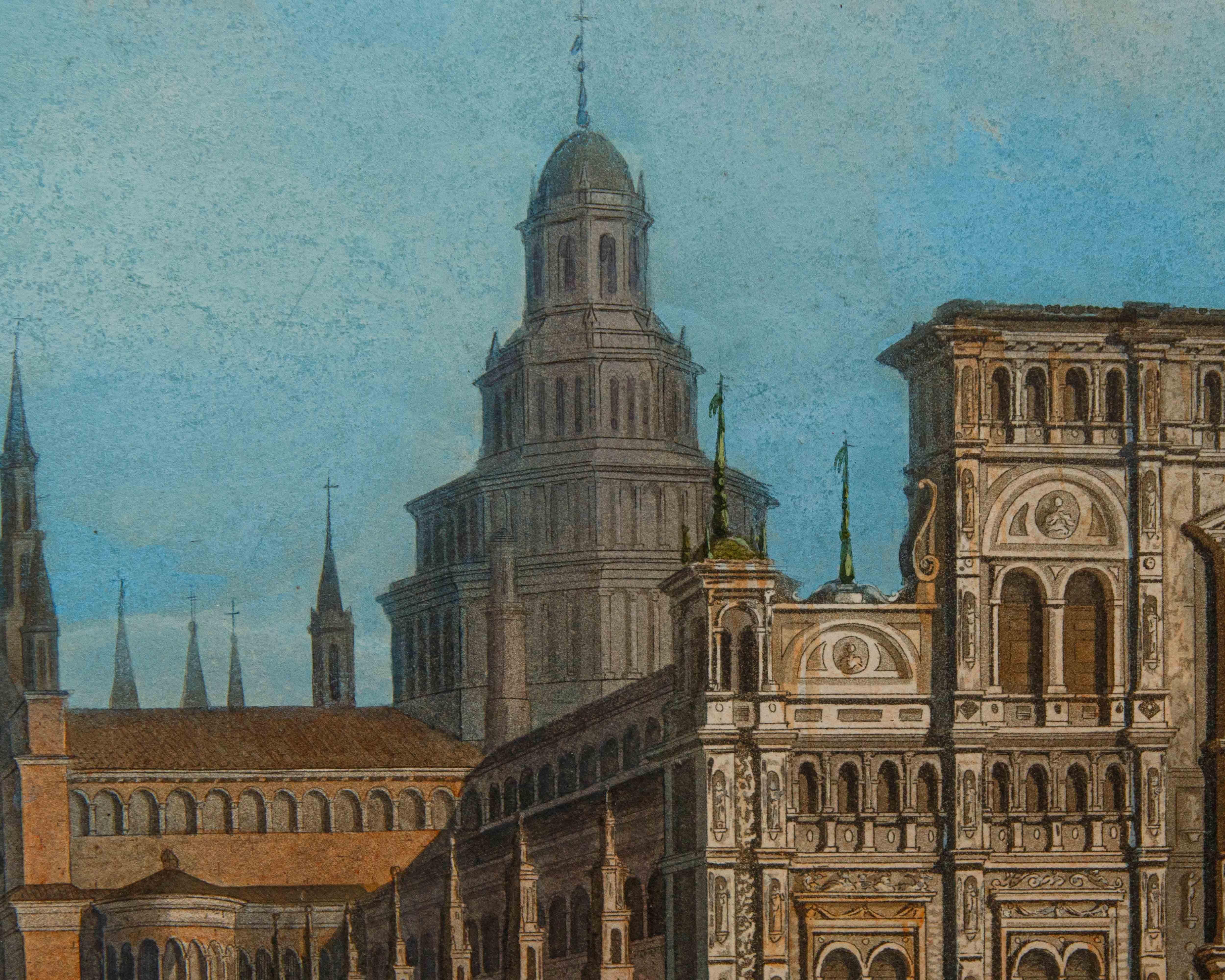 XIX secolo, Otto vedute di Milano in vendita 2
