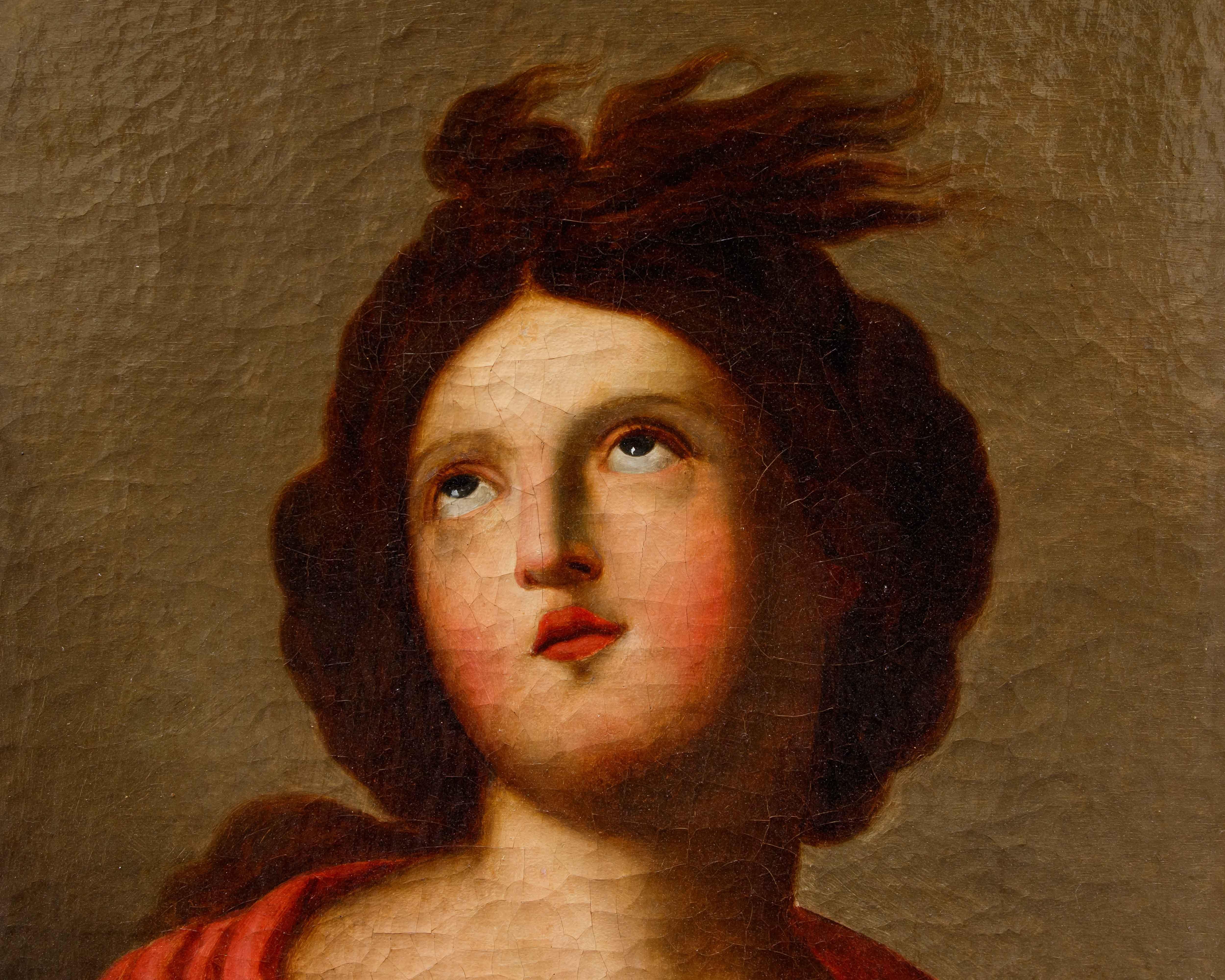 Tela XIX secolo, Sibilla in vendita