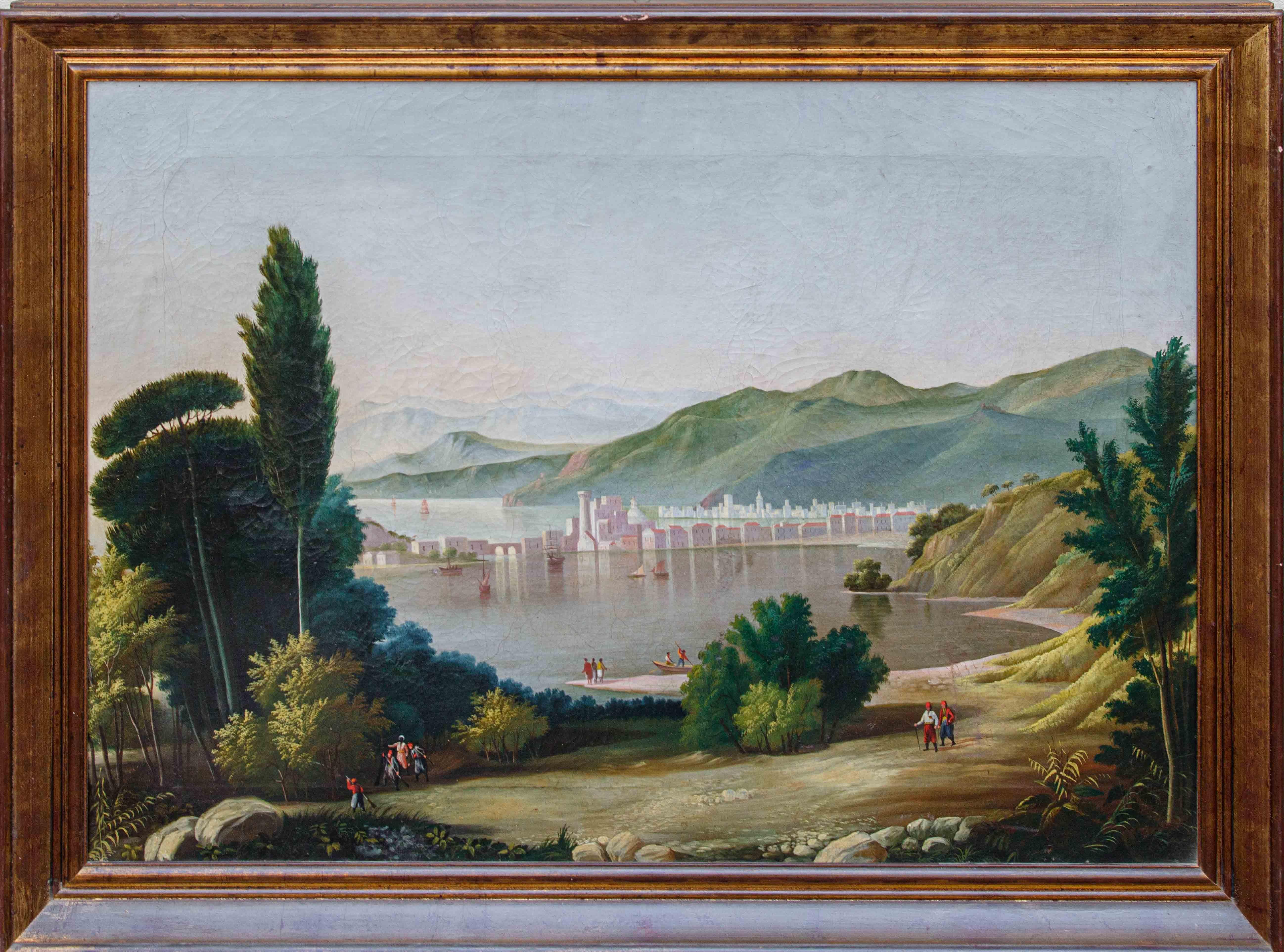 XIX Secolo, Vedute del Bosforo im Angebot 3