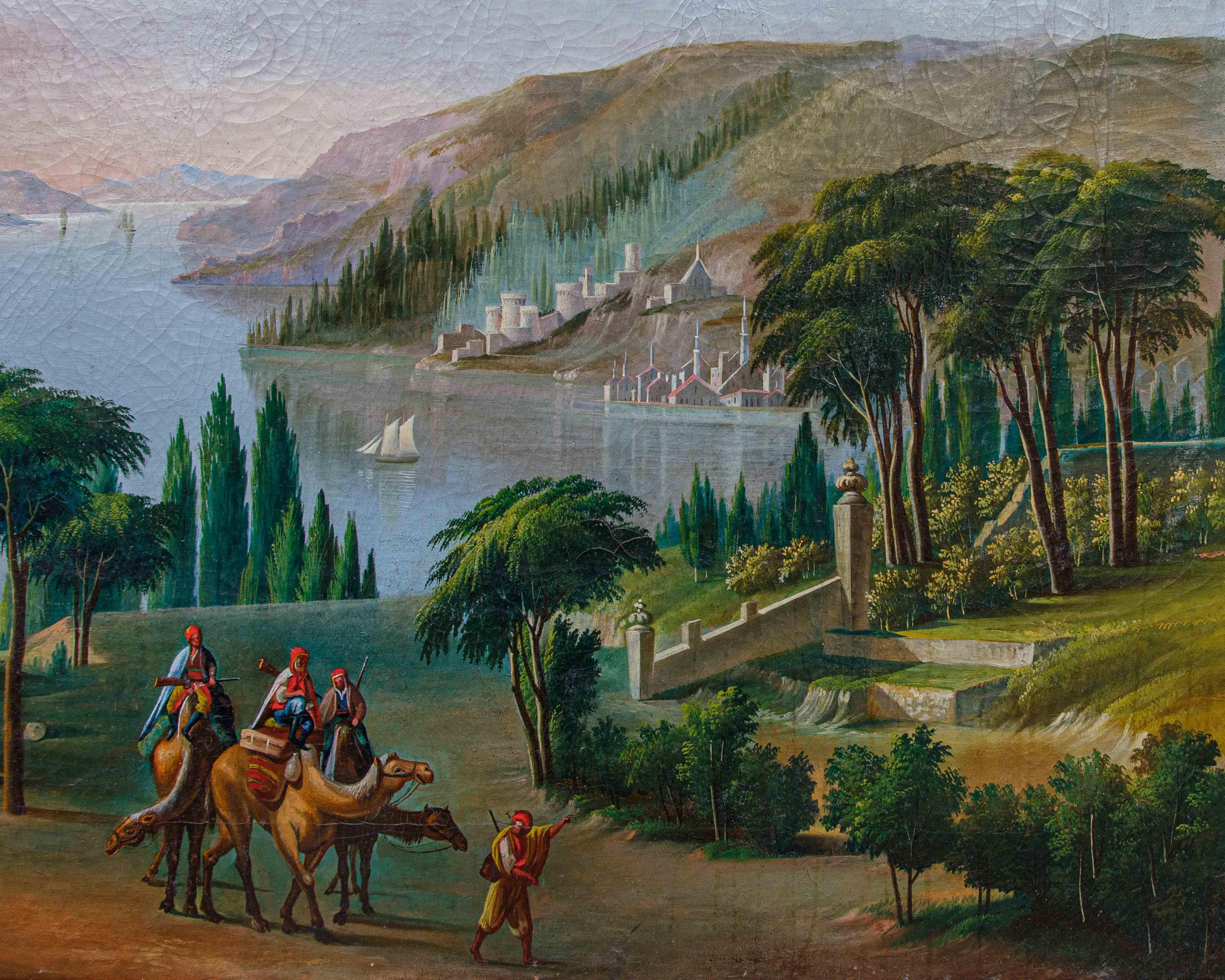 XIX Secolo, Vedute del Bosforo (Turkish) im Angebot