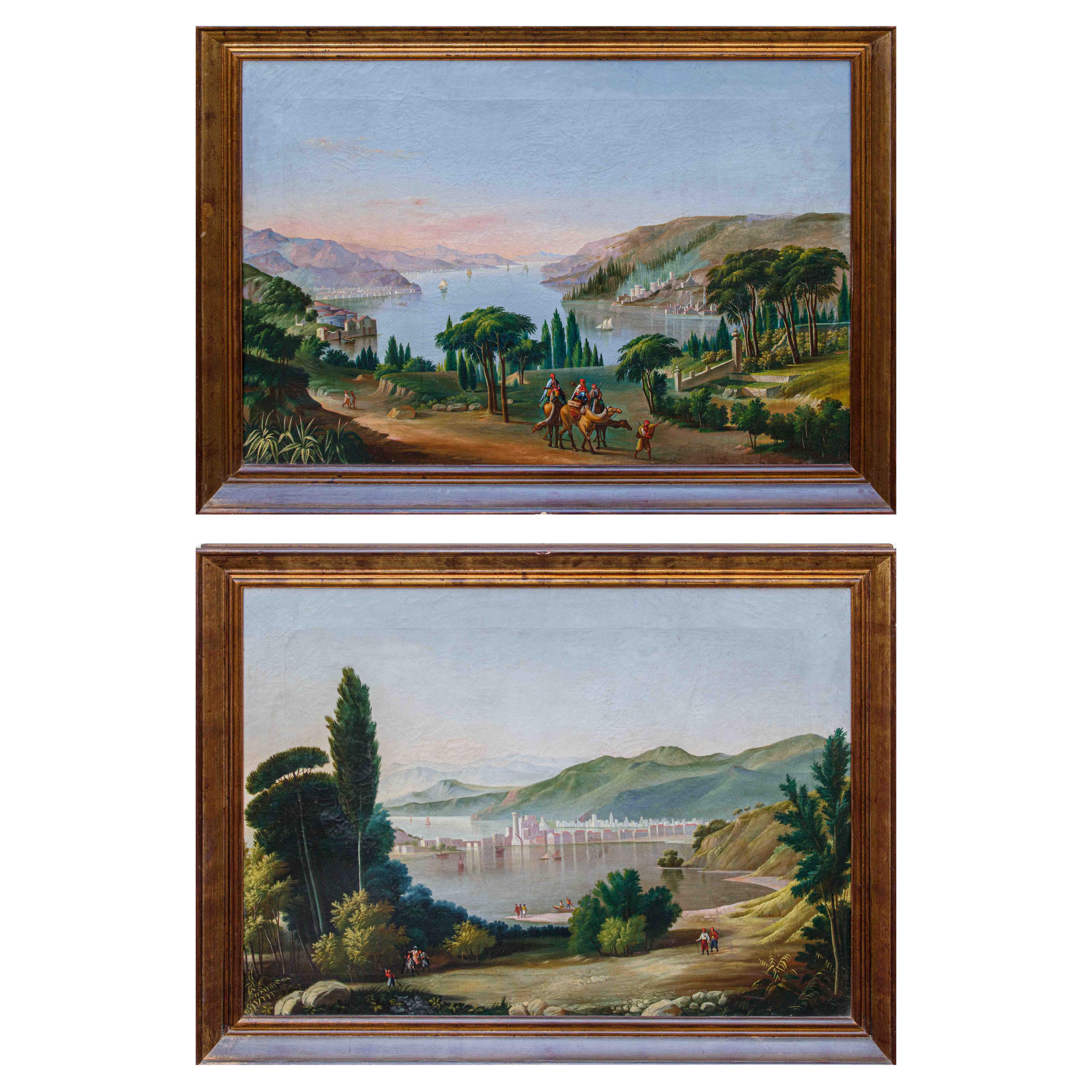 XIX Secolo, Vedute del Bosforo