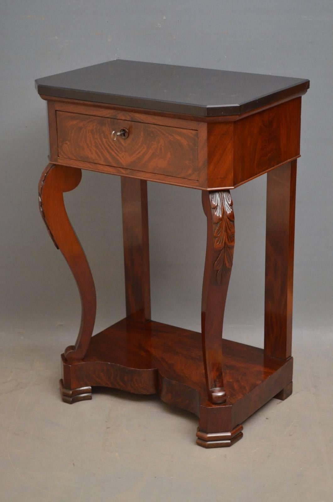 European 19th Century Continental Console Table