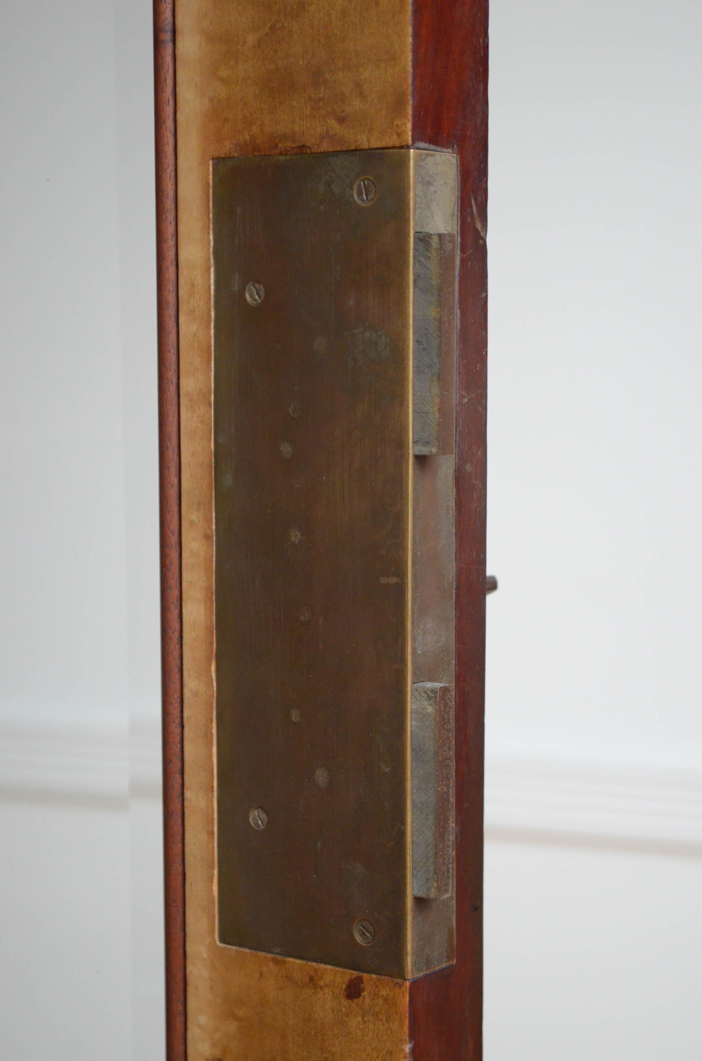19th Century French Mahogany Bookcase 3