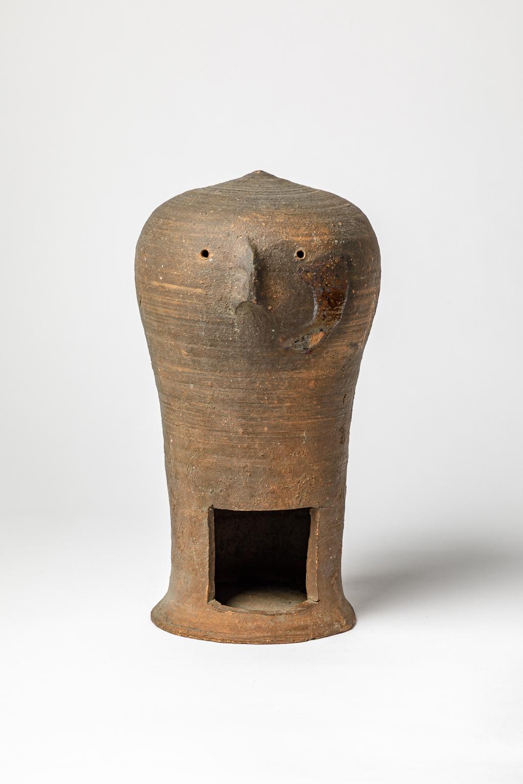 Marotte - testa form A 

figura originale in ceramica d'arte popolare del XIX secolo Marotte

Pezzo unico fatto a mano Realizzato a Menigoutte - Francia

Circa 1880

originale in buone condizioni - vedi foto dettagliate
Piccole scheggiature alla