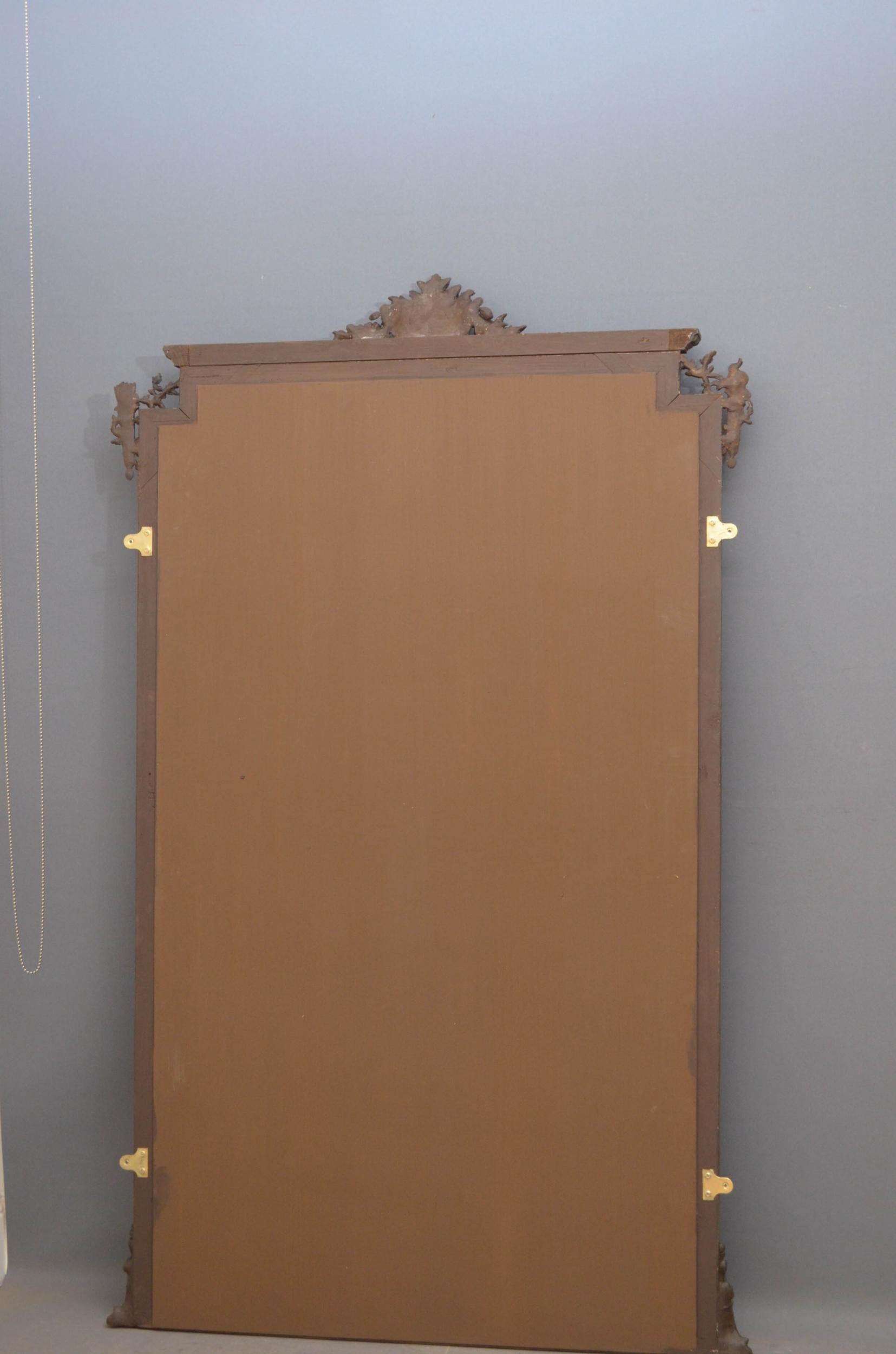 19th Century French Mirror 9