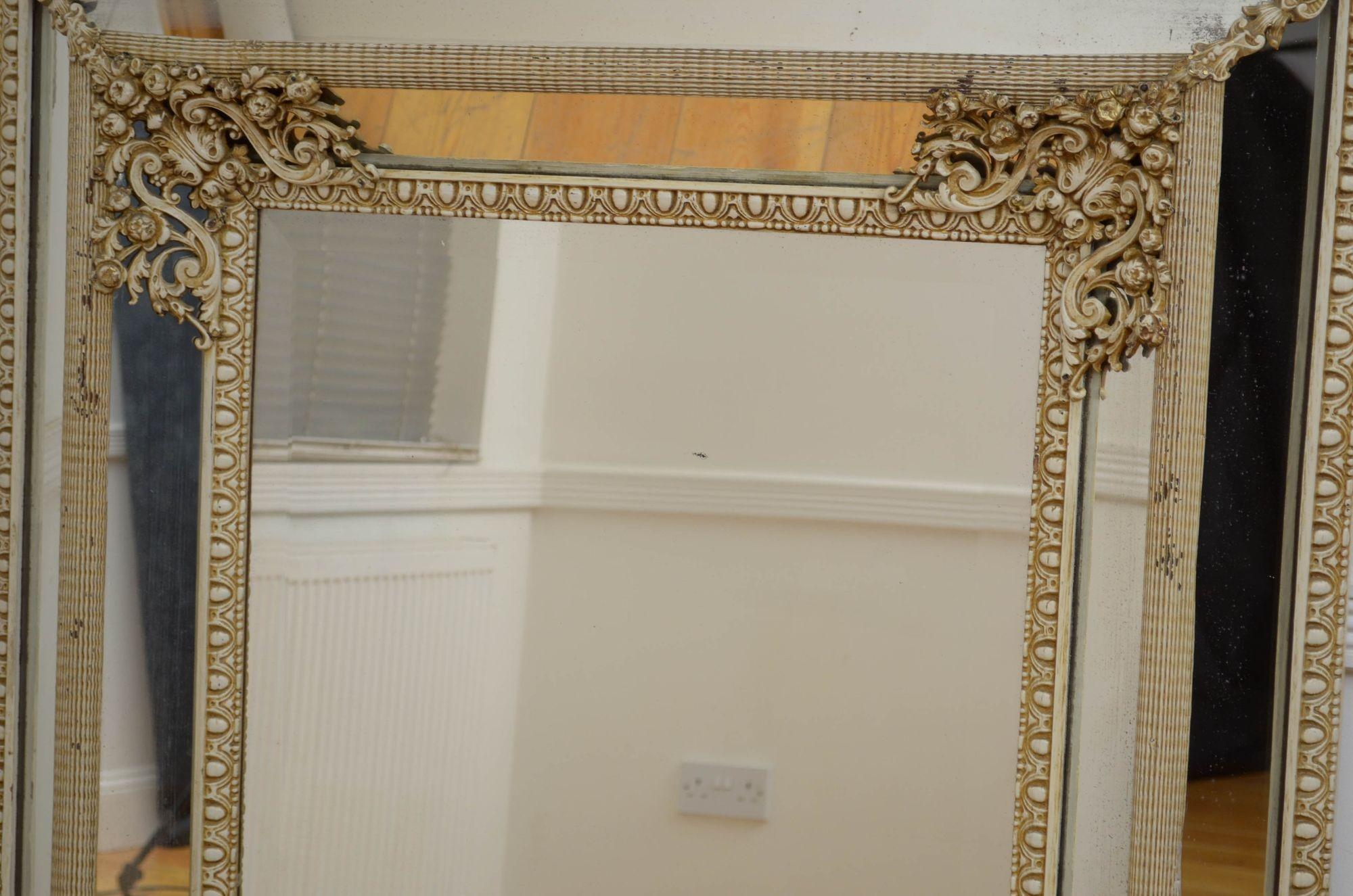 19th Century French Wall Mirror For Sale 3