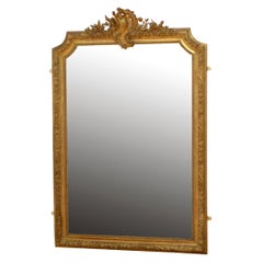 XIXth Century Giltwood Wall Mirror
