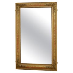 Antique XIXth Century Giltwood Wall Mirror