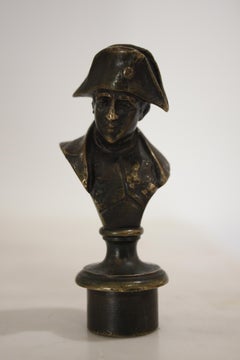 19th Century Napoleon Seal by David D' Angers