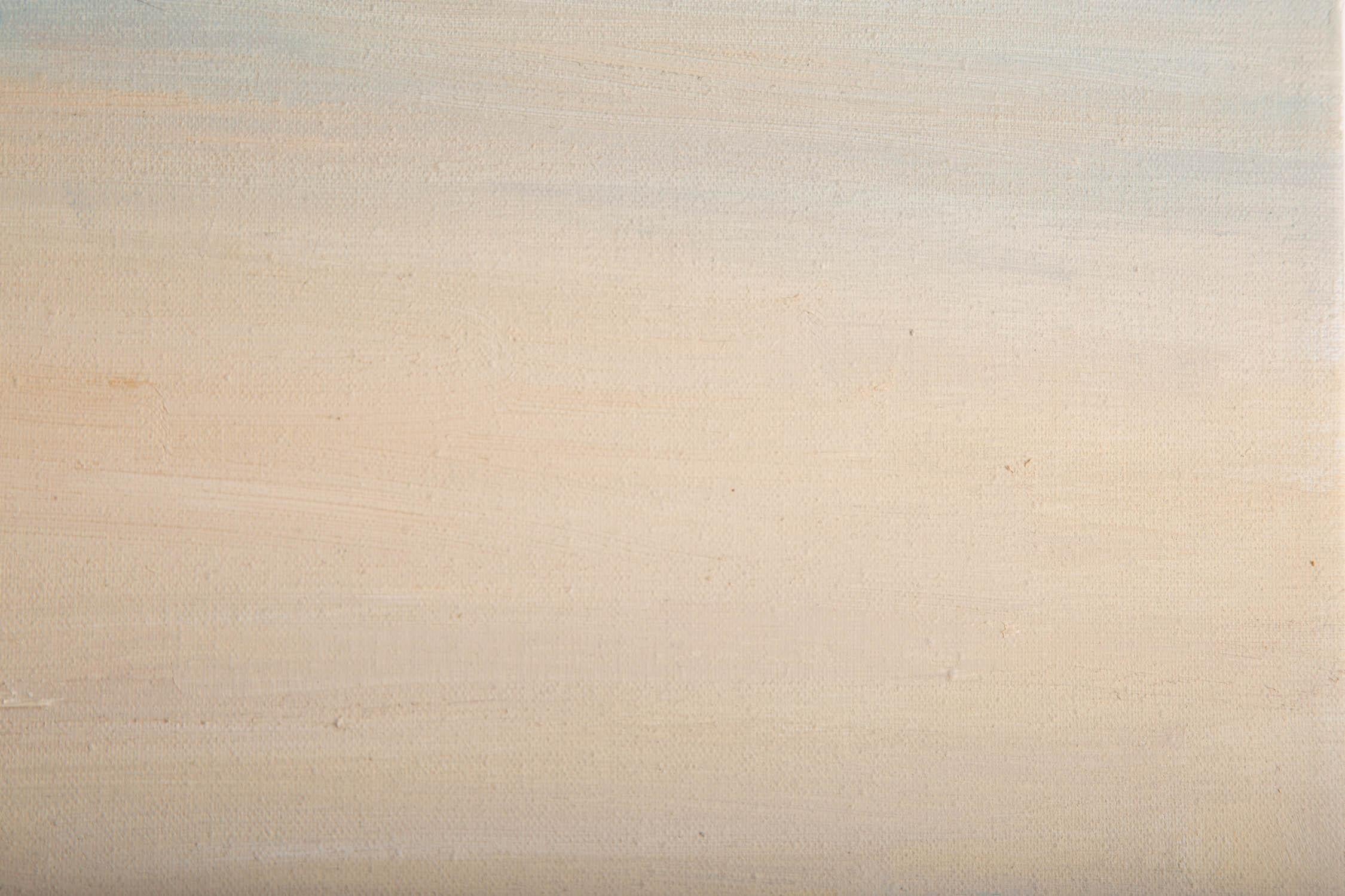 Huile sur toile impressionniste originale de Xiyong Dai « Seaside ». en vente 2