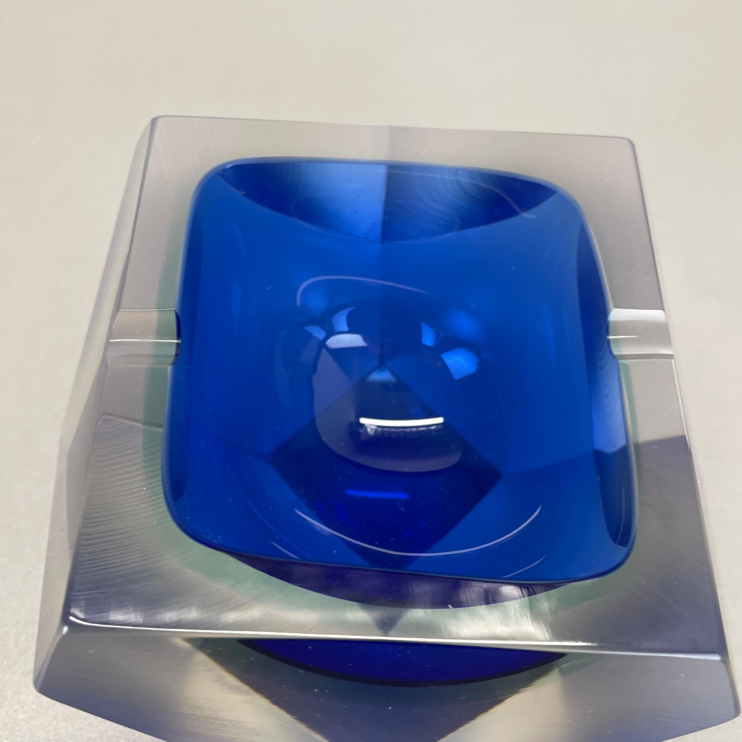 xl 1.7kg Murano Glass Sommerso 