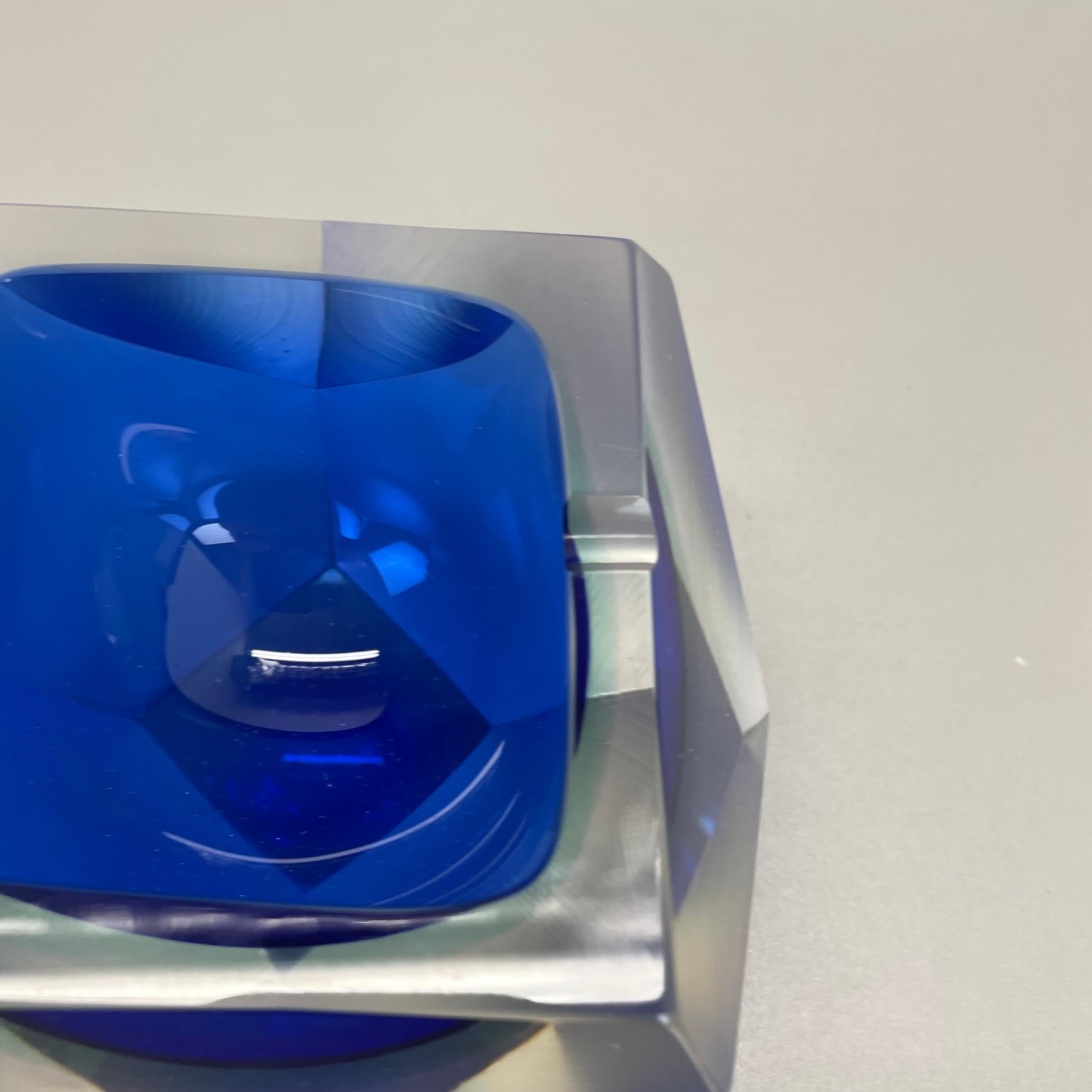 xl 1.7kg Murano Glass Sommerso 