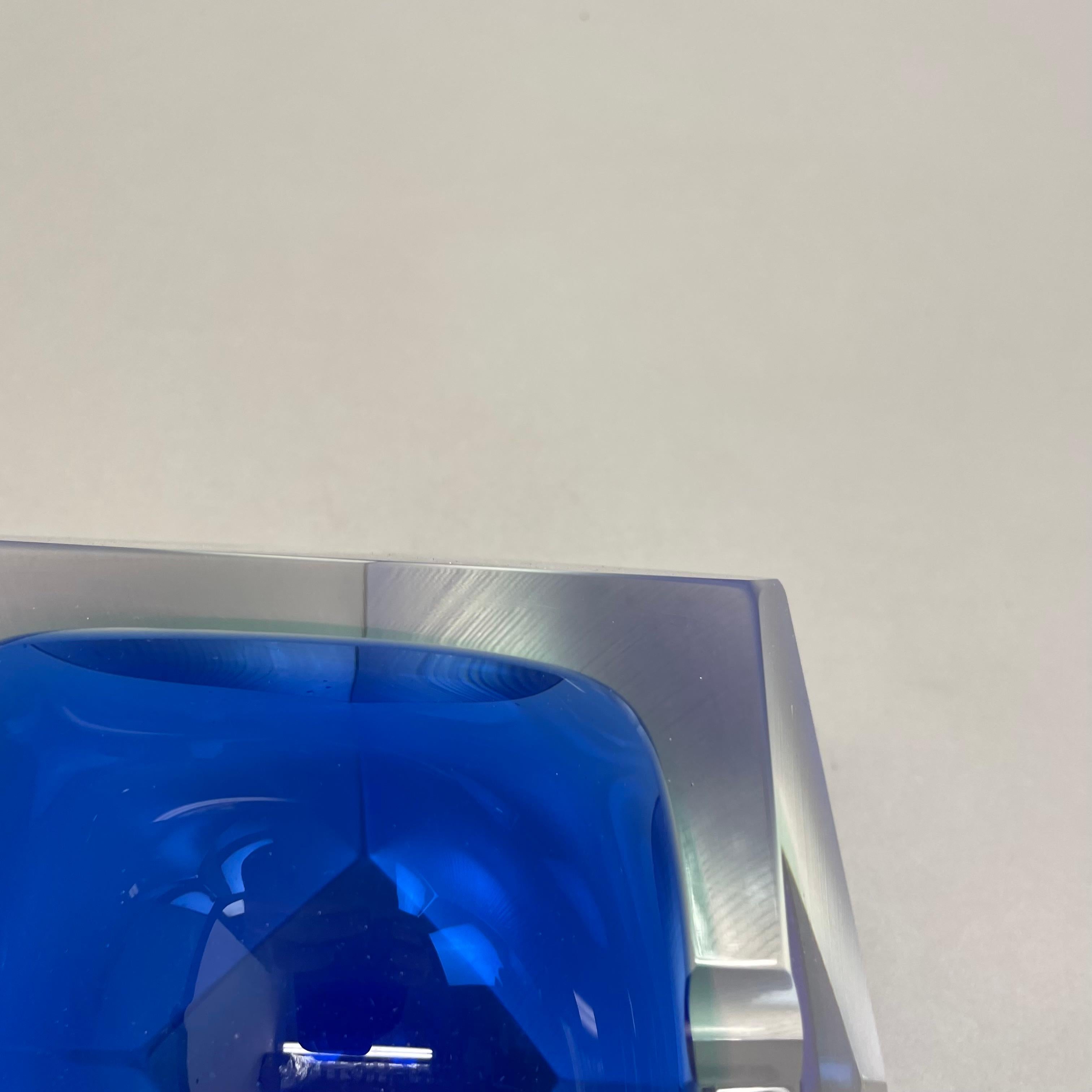 xl 1.7kg Murano Glass Sommerso 