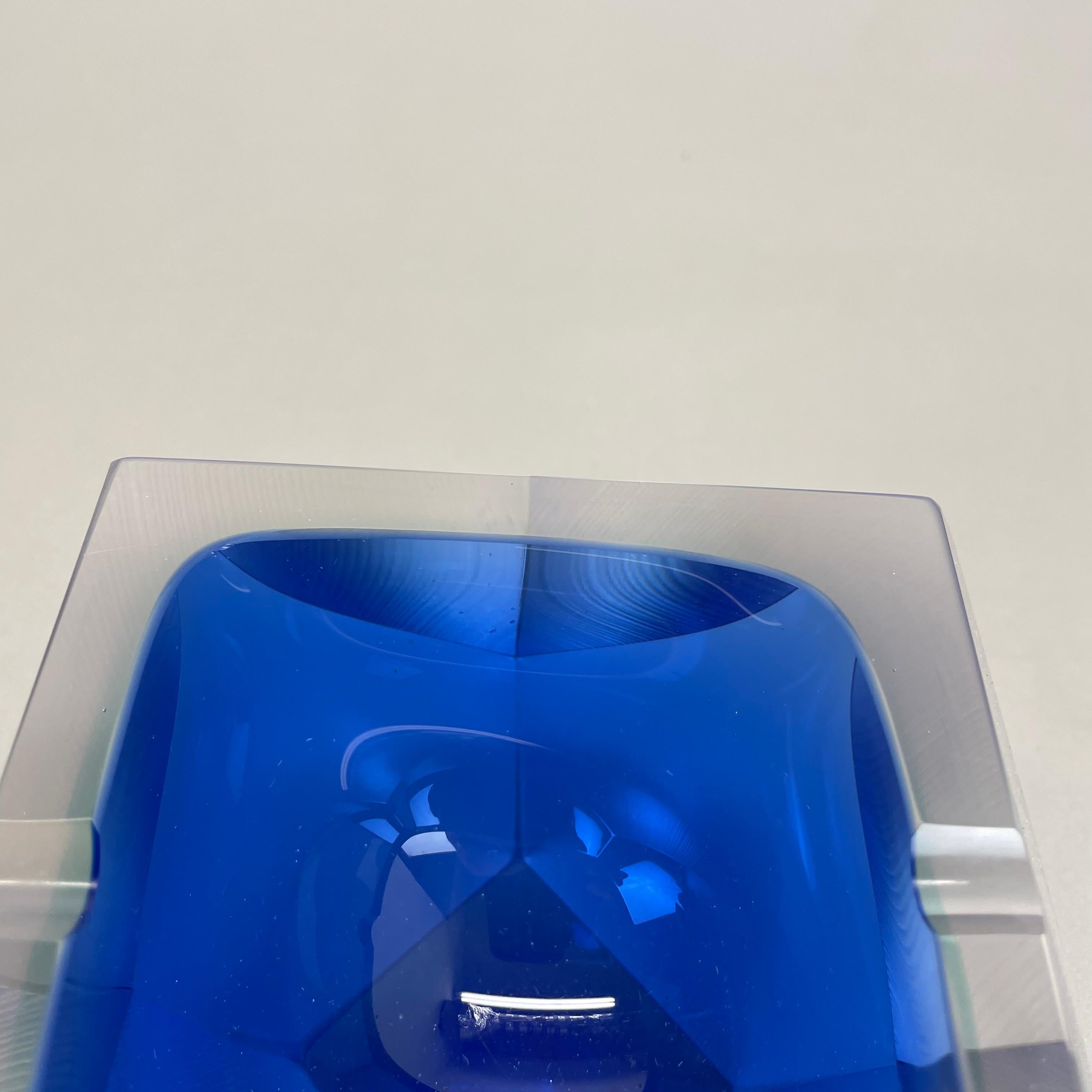 xl 1.7kg Murano Glass Sommerso 