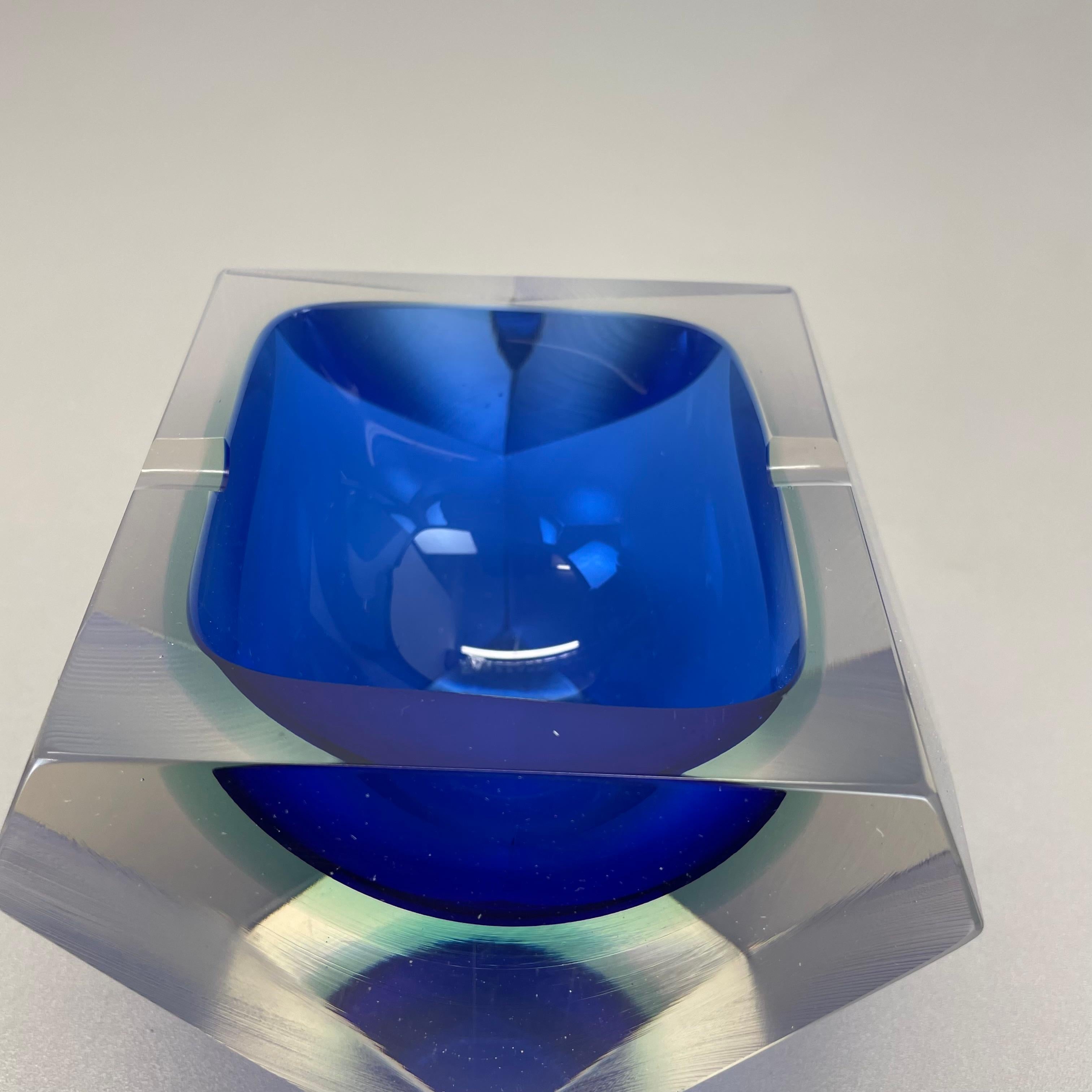 xl 1.7kg Murano Glass Sommerso 