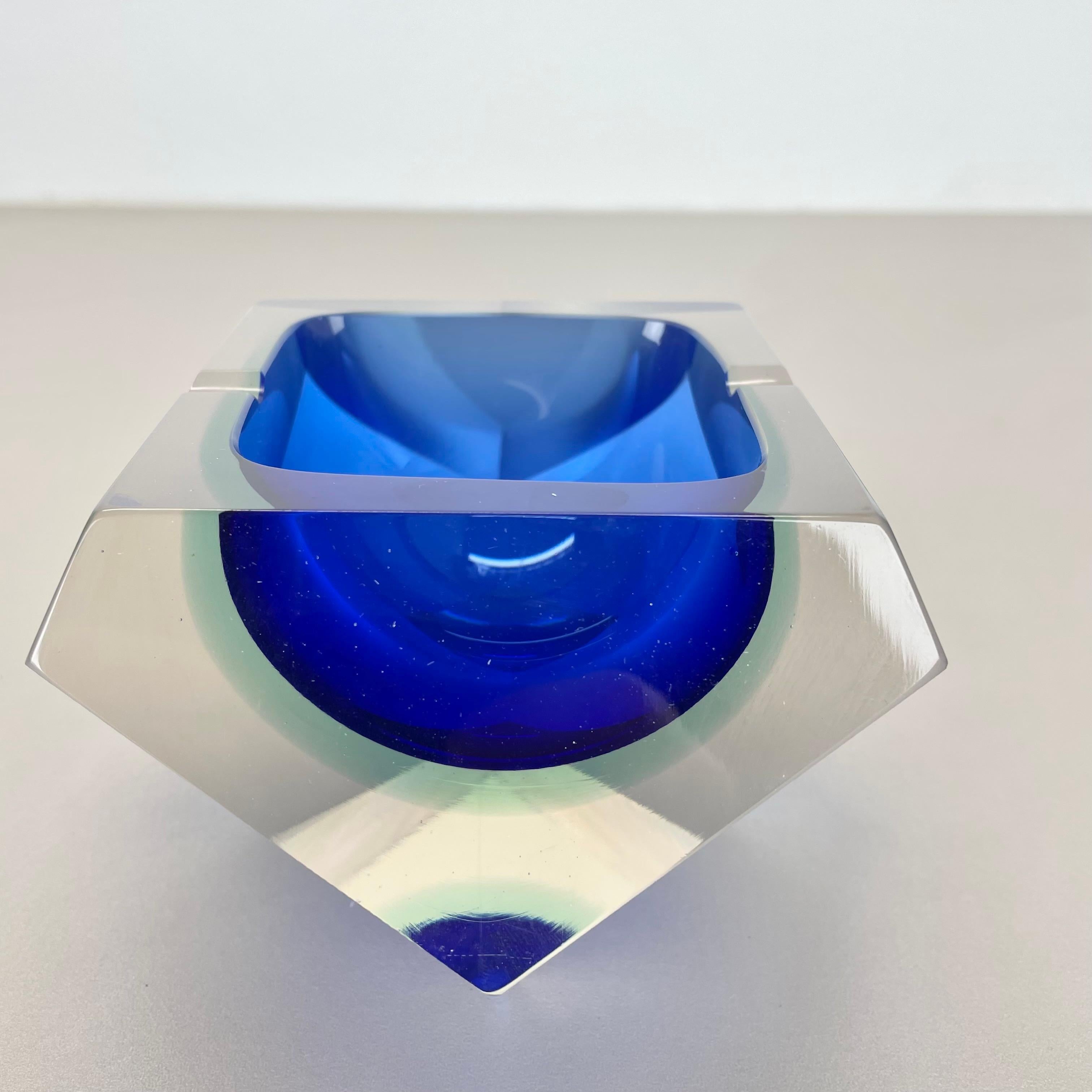xl 1.7kg Murano Glass Sommerso 