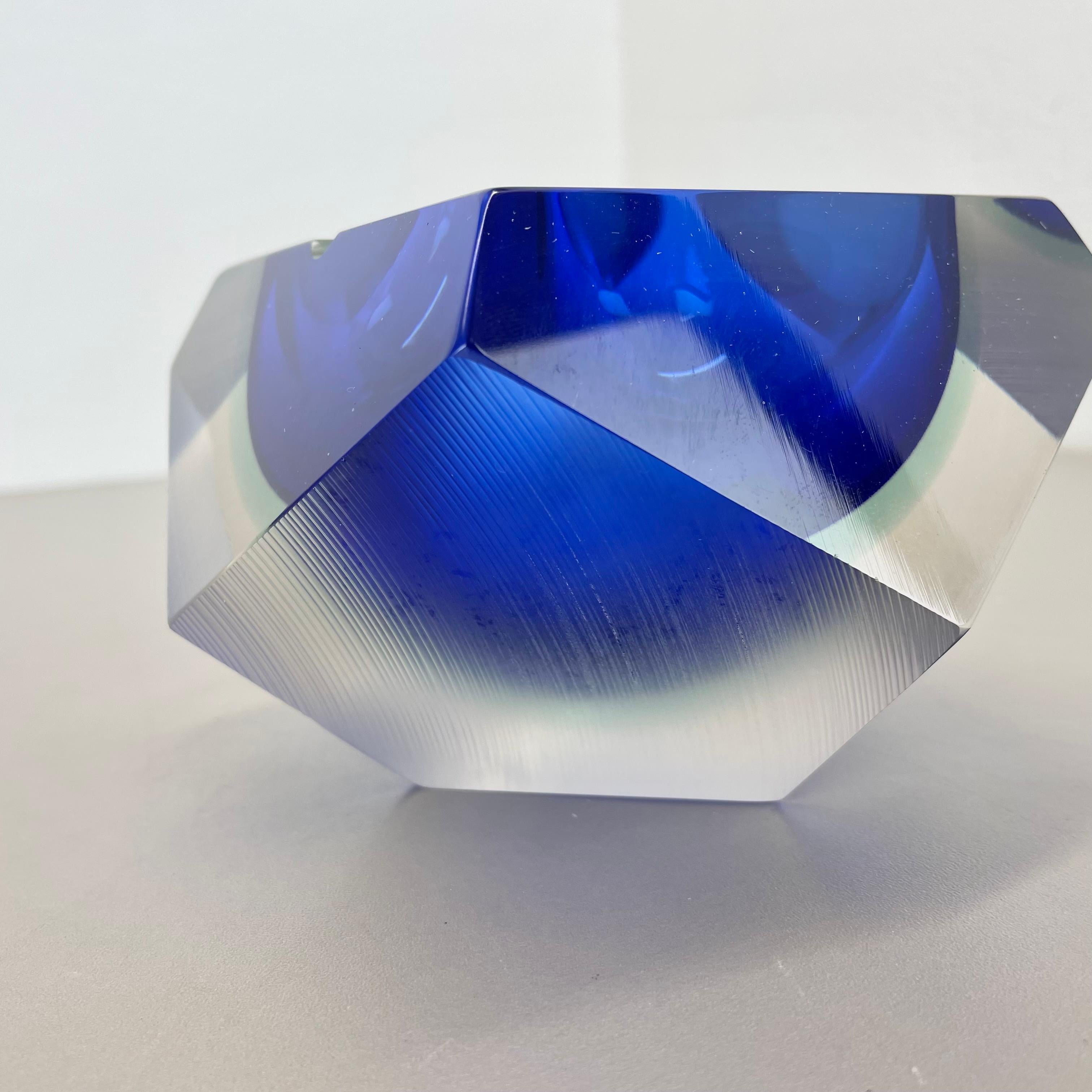 xl 1.7kg Murano Glass Sommerso 